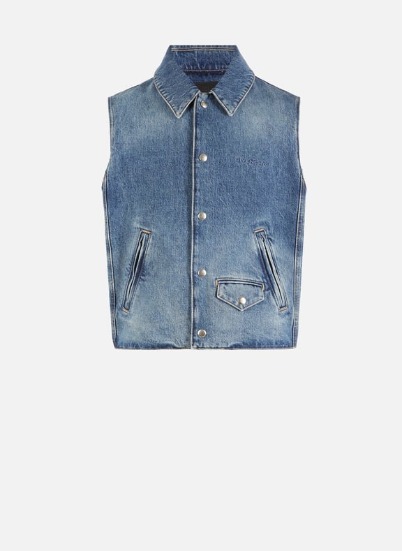 Veste sans manches en jean  GIVENCHY Veste sans manches en jean  GIVENCHY
