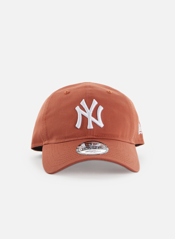 NEW ERA Cotton baseball cap Orange