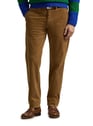 Straight corduroy trousers | Brown by POLO RALPH LAUREN POLO RALPH LAUREN Straight corduroy trousers | Brown