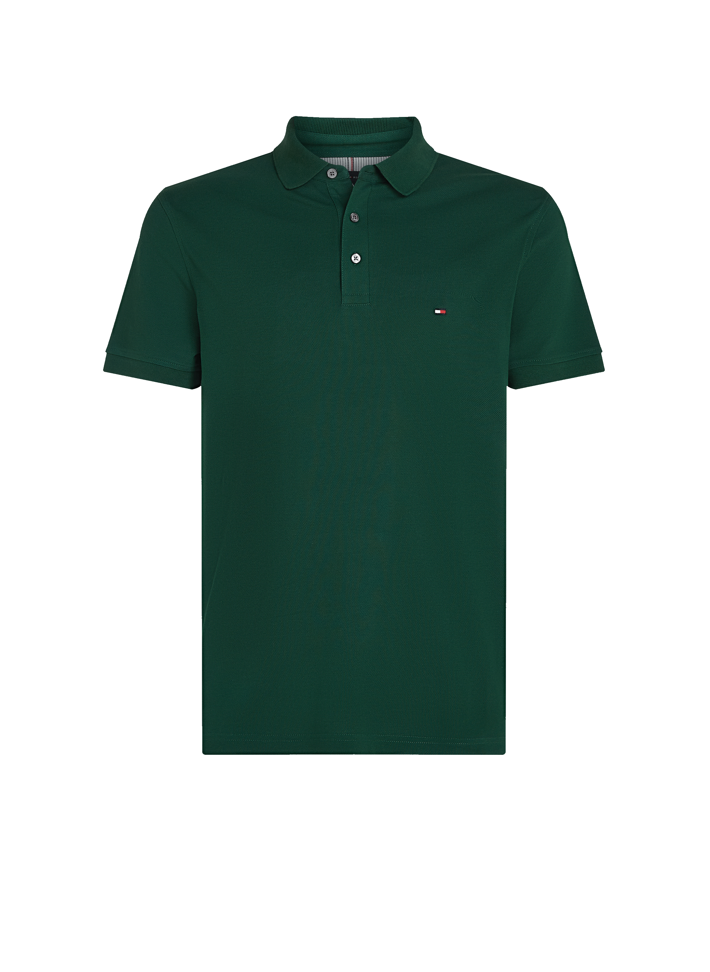  Cotton polo shirt  TOMMY HILFIGER Green