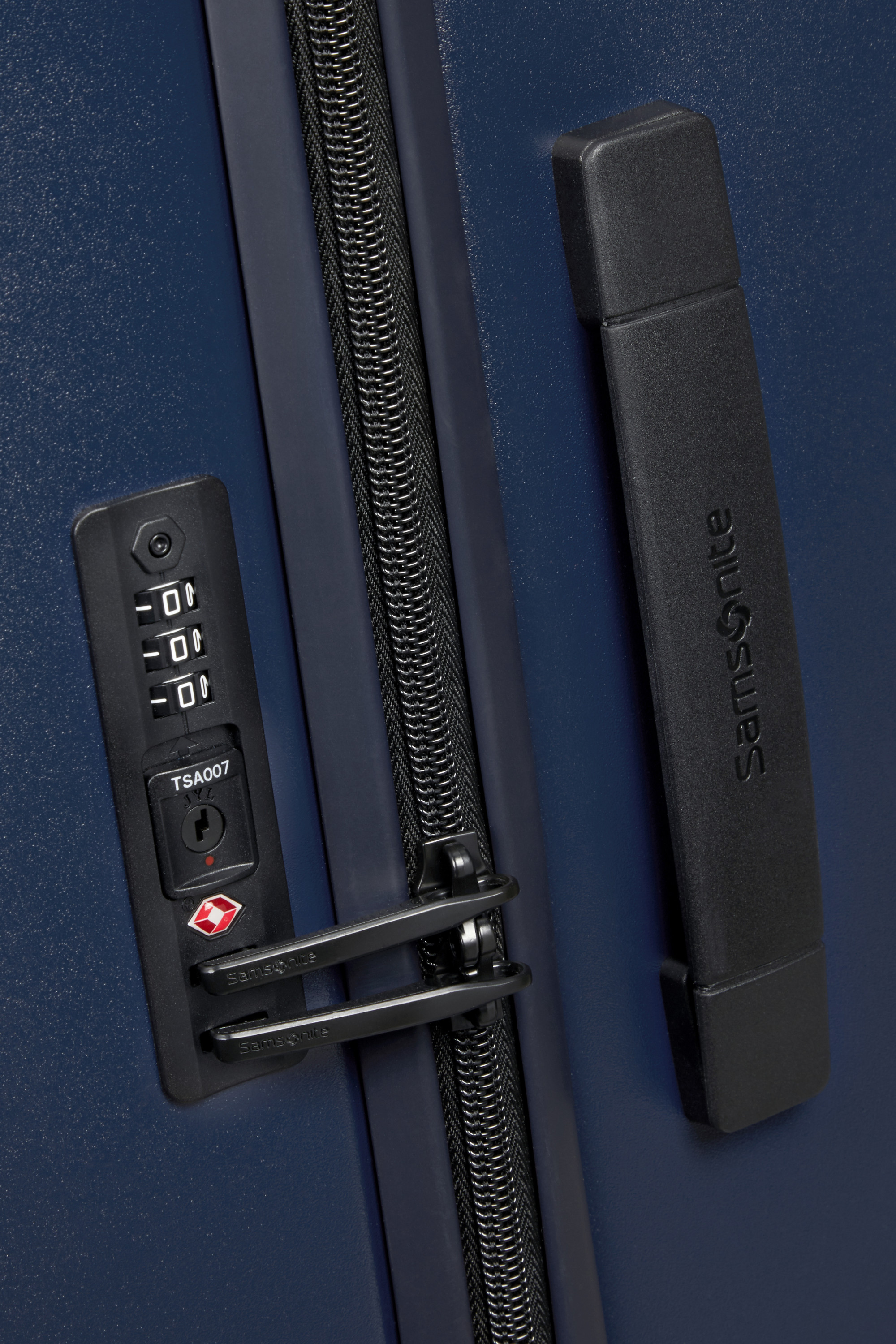 Stackd valise 4 roues taille m SAMSONITE Bleu