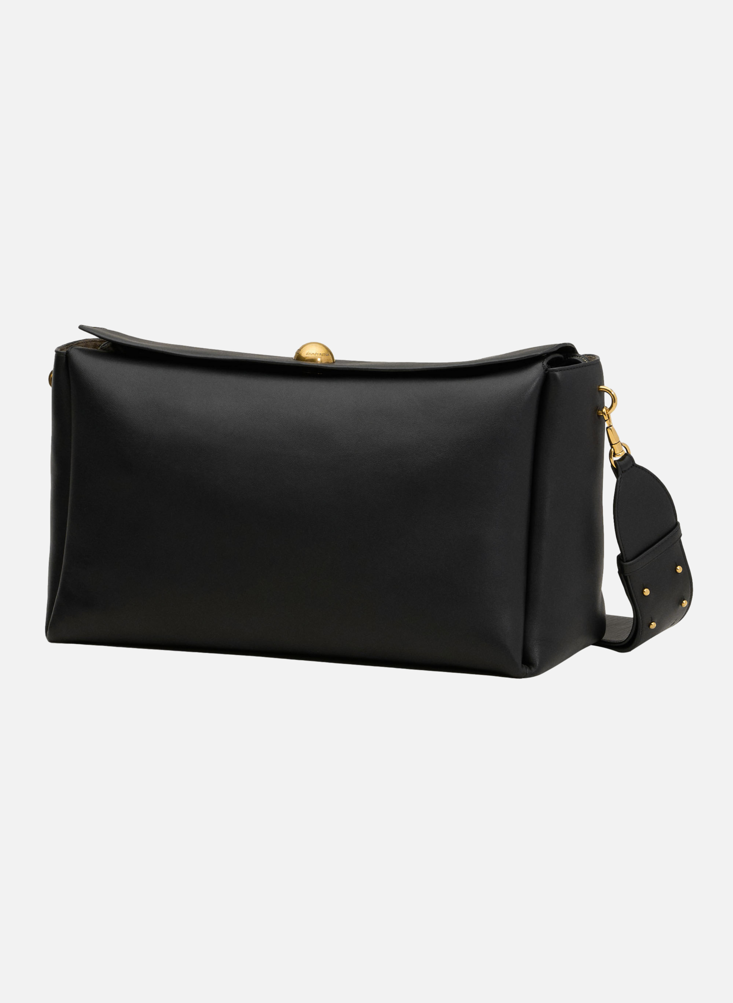 Grand sac carrousel unisexe AMI PARIS Noir