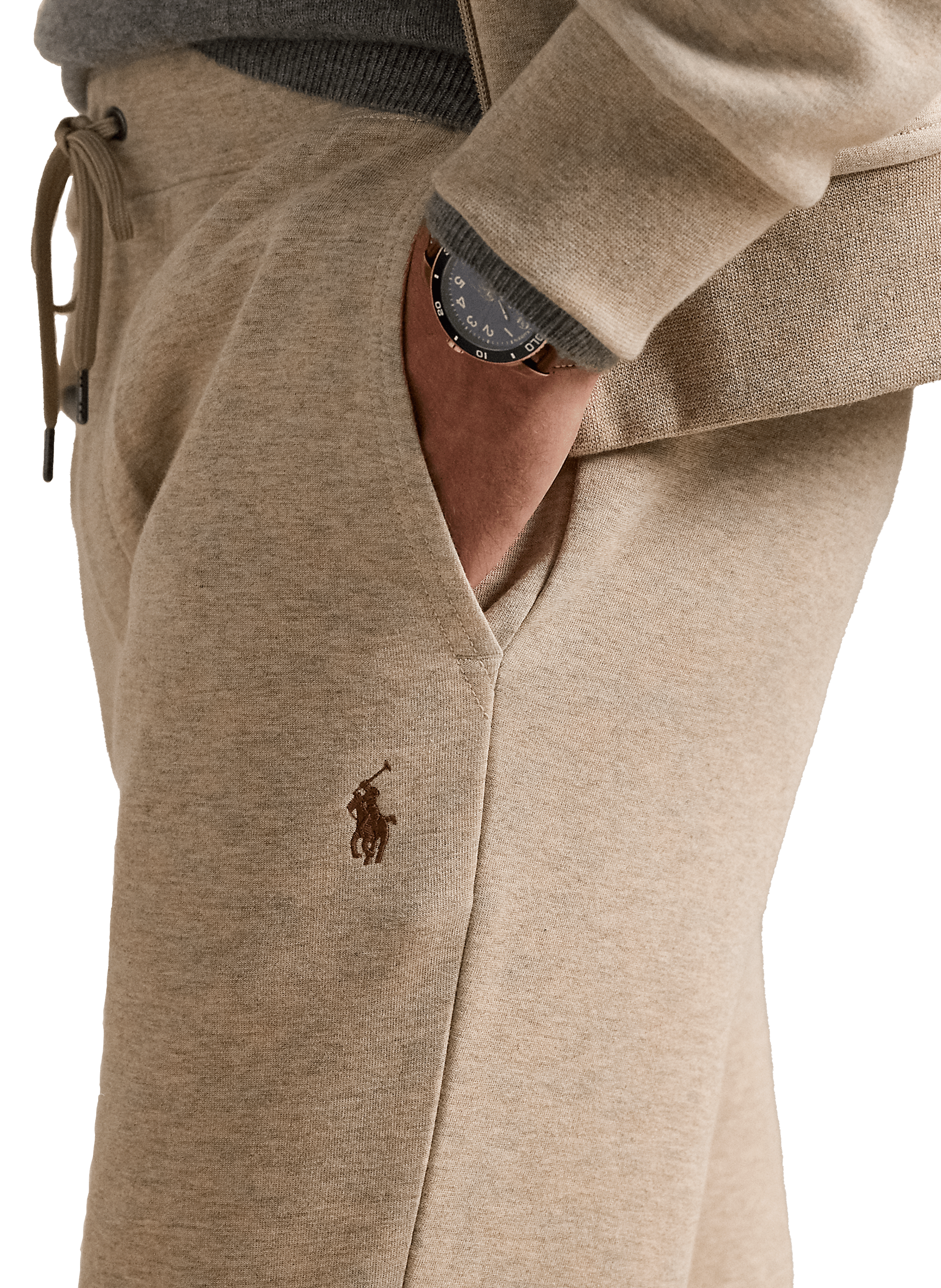 Pantalon de survêtement POLO RALPH LAUREN Kaki