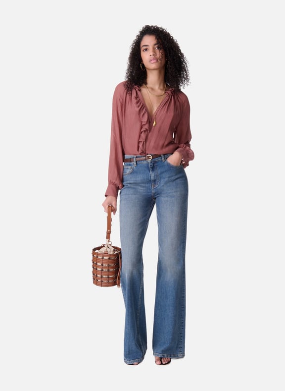 Blouse eileen Rose by VANESSA BRUNO VANESSA BRUNO Blouse eileen Rose