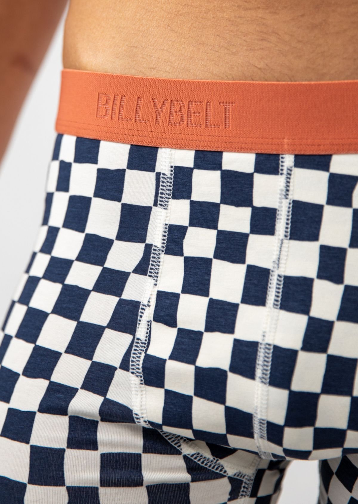 Boxer en coton biologique BILLYBELT Noir