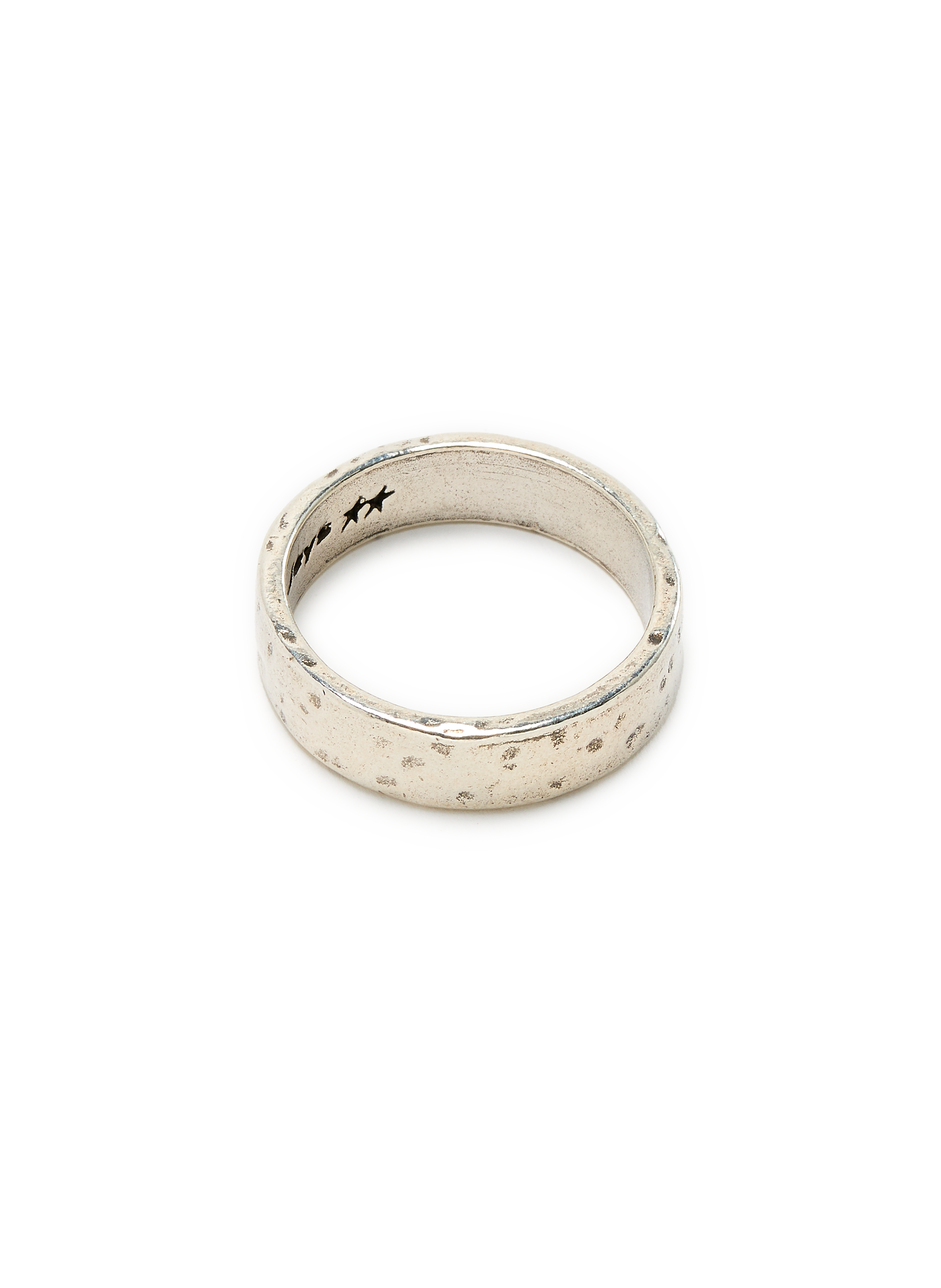 Engraved ring TWO JEYS Silver