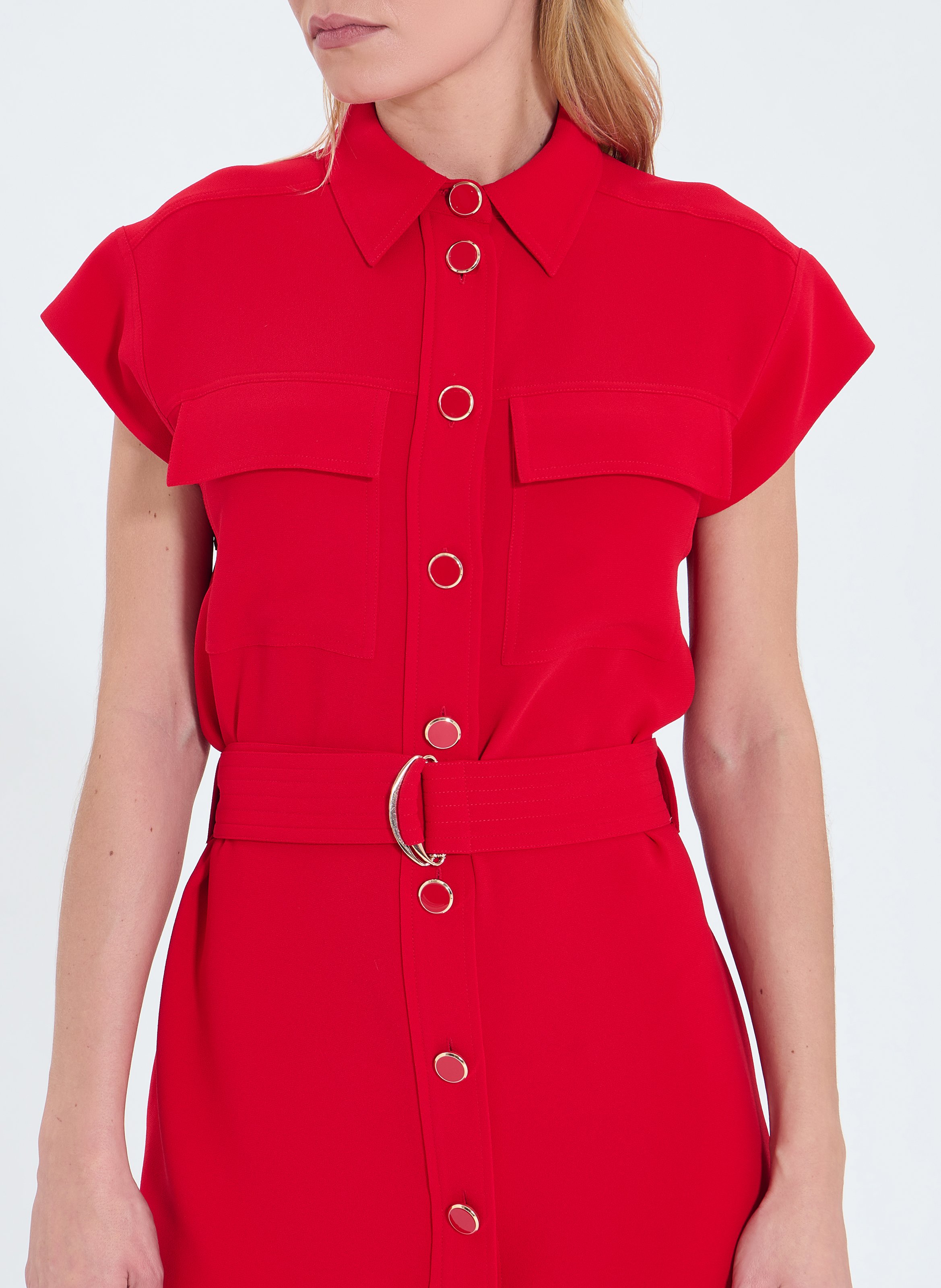 Robe  rosen ZAPA Rouge