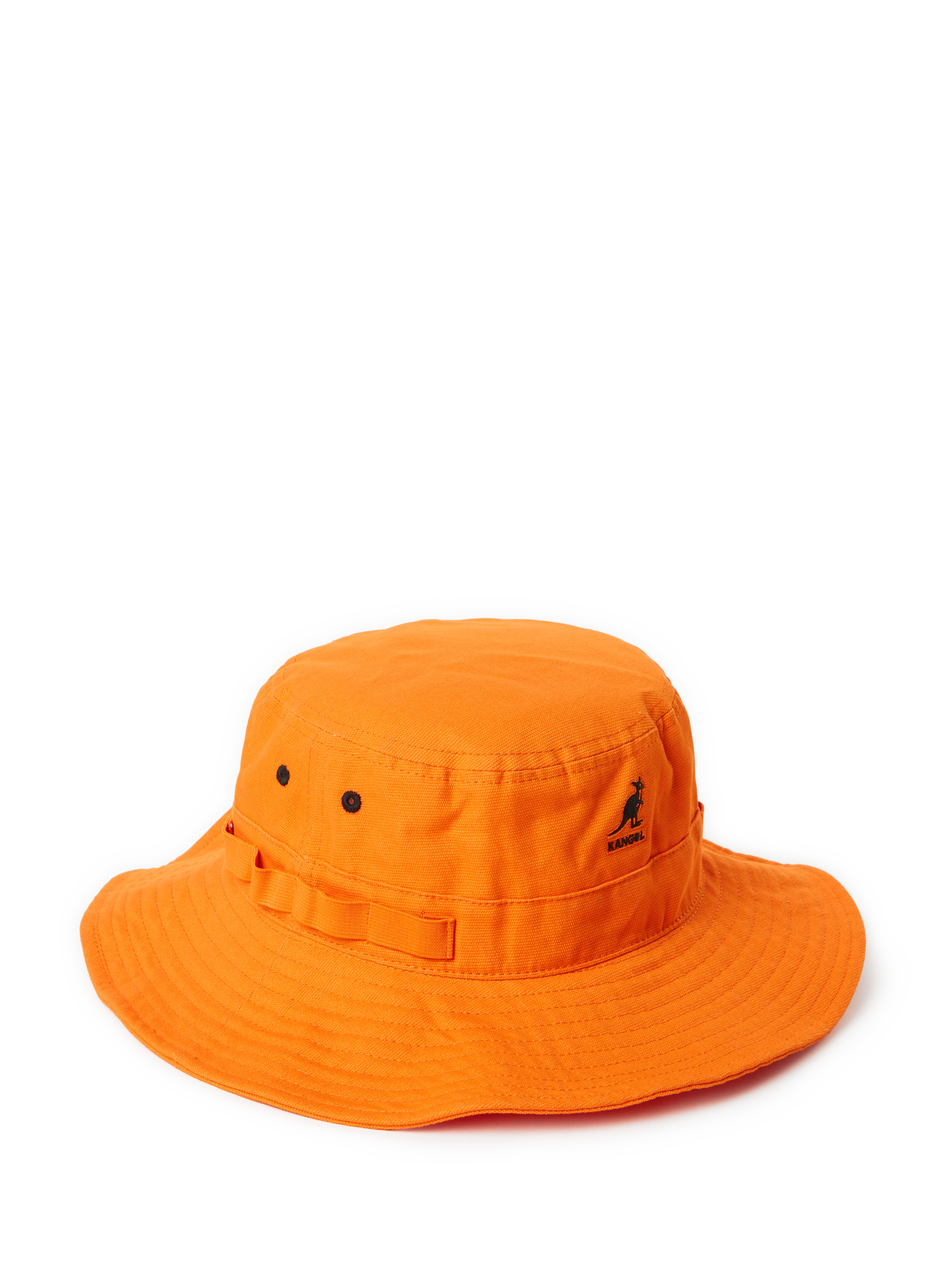 Cotton Bucket Hat KANGOL Orange