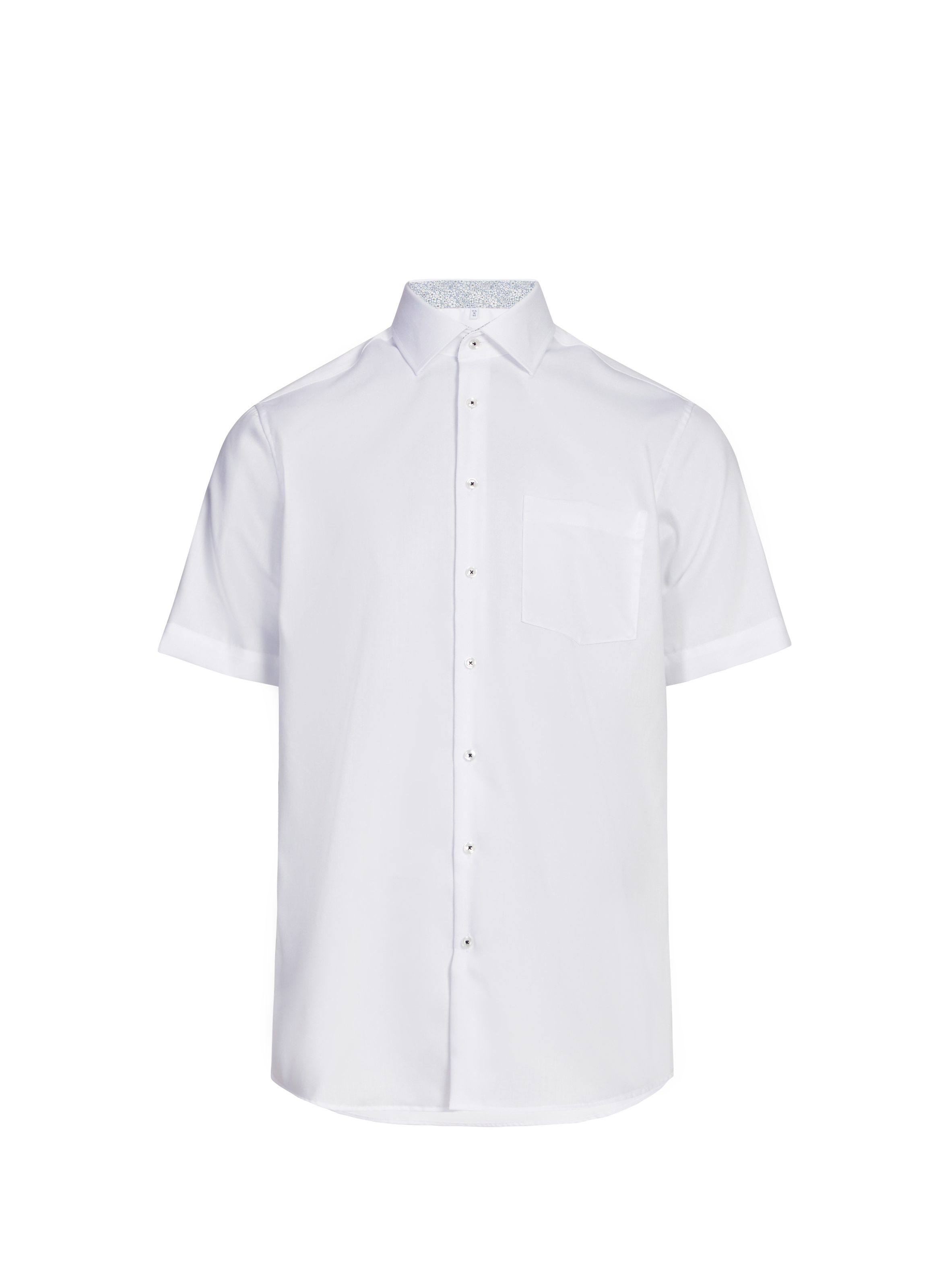  Cotton shirt SEIDENSTICKER White