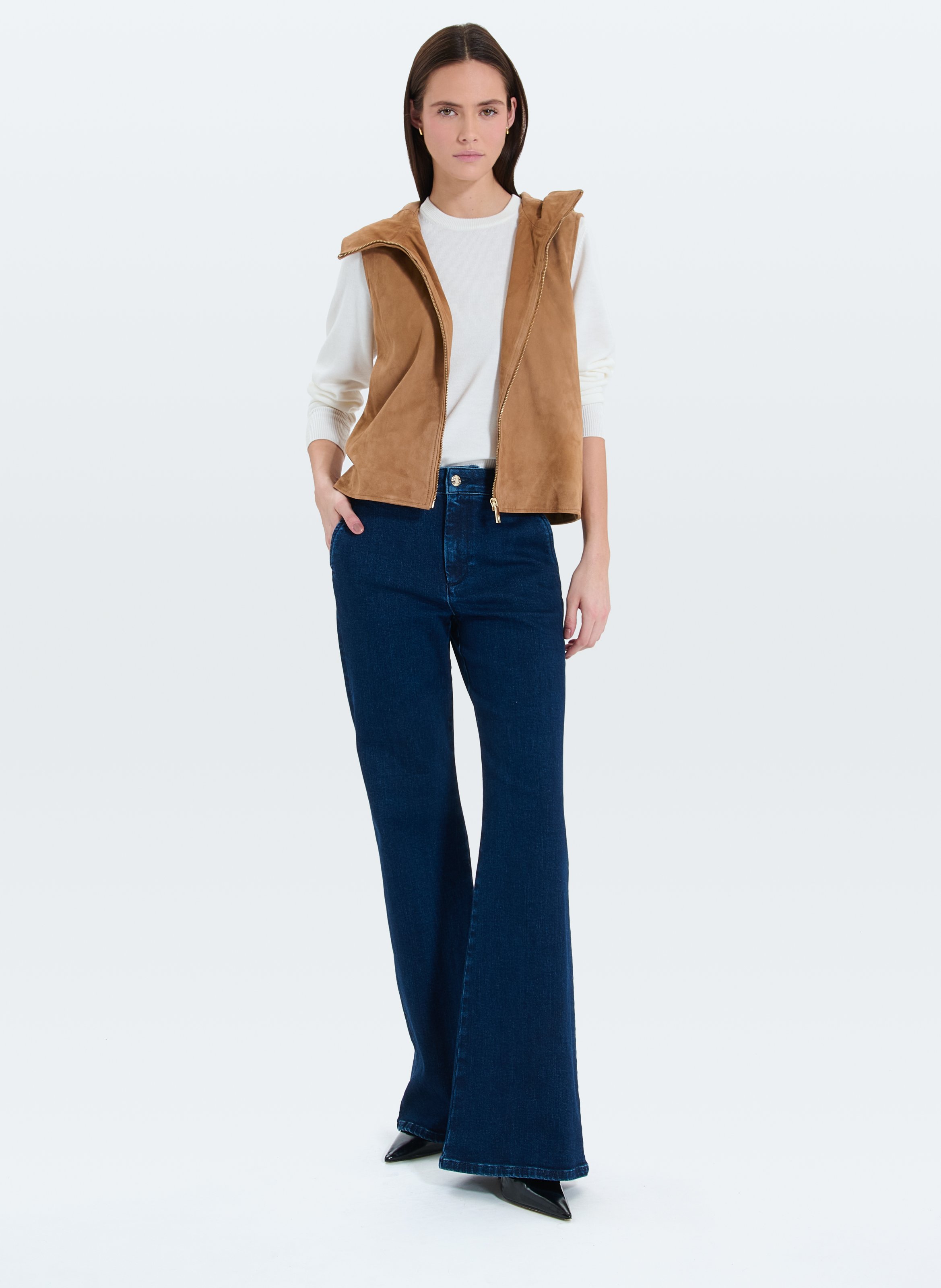 Veste  gelia ZAPA Beige