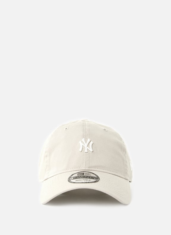 Casquette en coton Beige by NEW ERA NEW ERA Casquette en coton Beige