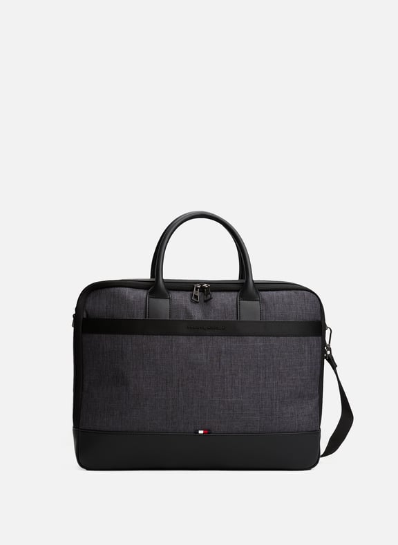 Laptop bag Grey by TOMMY HILFIGER TOMMY HILFIGER Laptop bag Grey