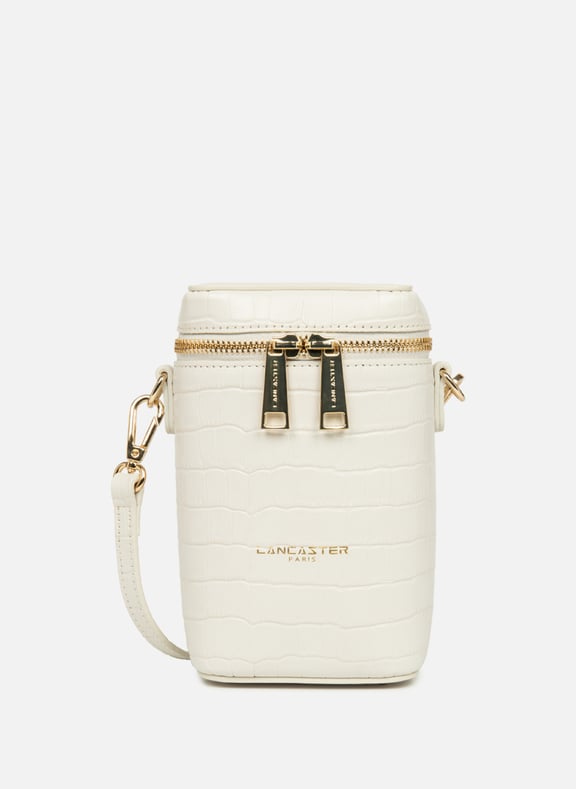 Mini vanity case - Exo Ashna White by LANCASTER LANCASTER Mini vanity case - Exo Ashna White