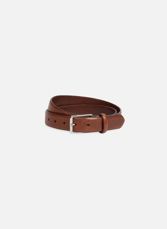 Ceinture en cuir Marron by DOCKERS DOCKERS Ceinture en cuir Marron