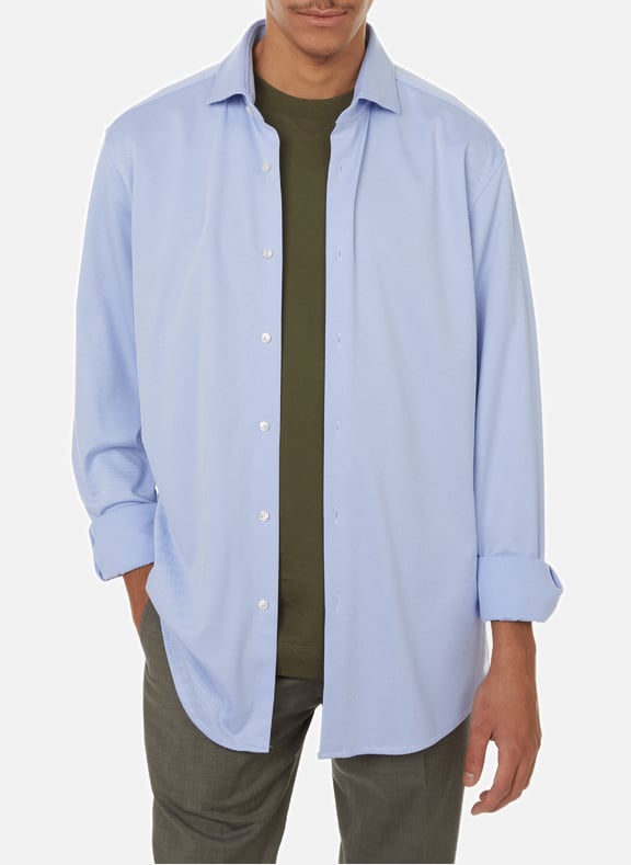 Button Down long-sleeve cotton Shirt Multicolour by BOSS BOSS Button Down long-sleeve cotton Shirt Multicolour