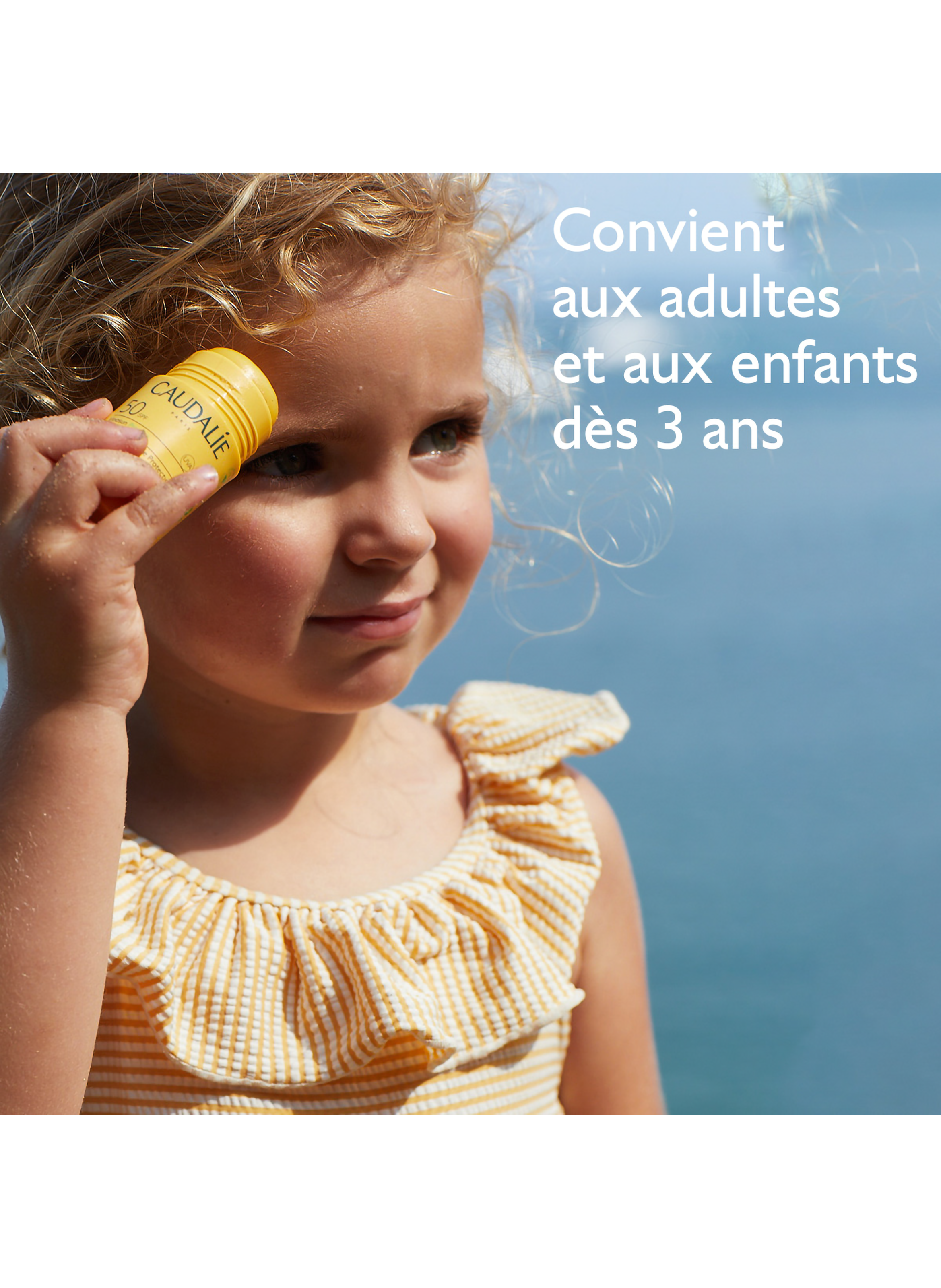 Vinosun Protect Stick Invisible SPF50 CAUDALIE No color