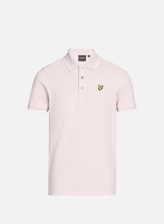 Polo en coton Beige by LYLE & SCOTT LYLE & SCOTT Polo en coton Beige
