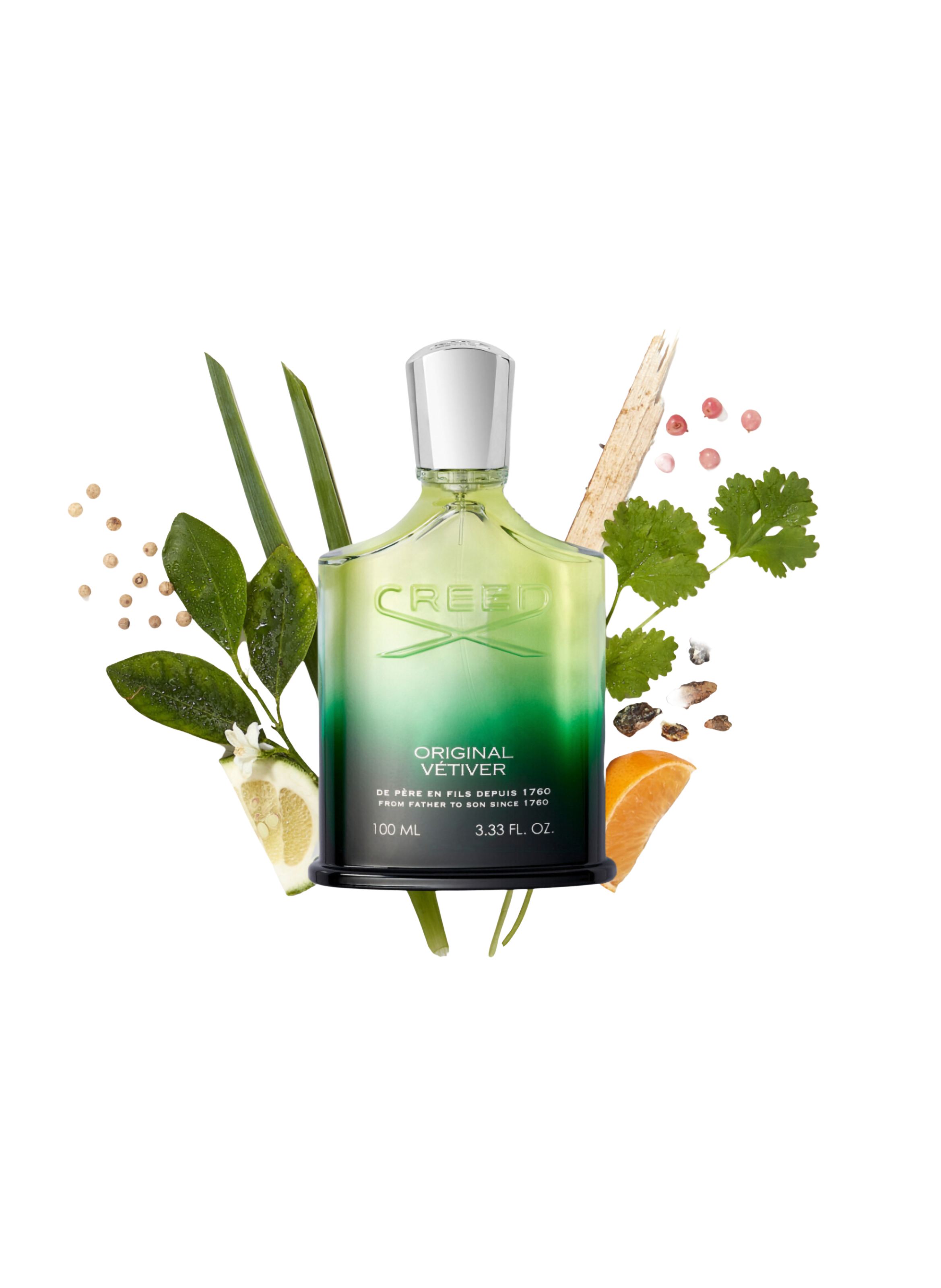 Eau de parfum - Millesime Original Vetiver CREED No color