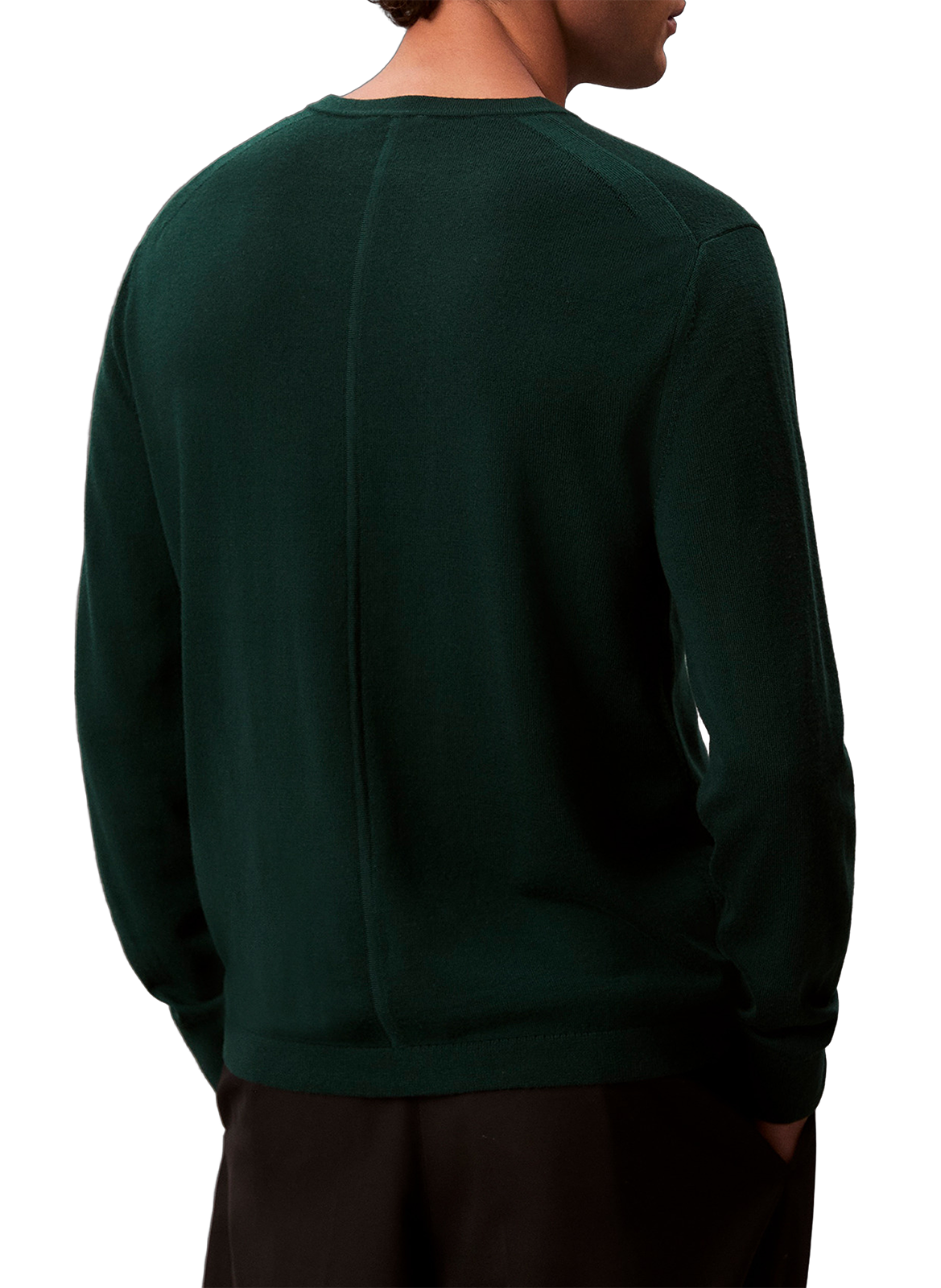 Fine merino wool jumper CALVIN KLEIN Multicolour