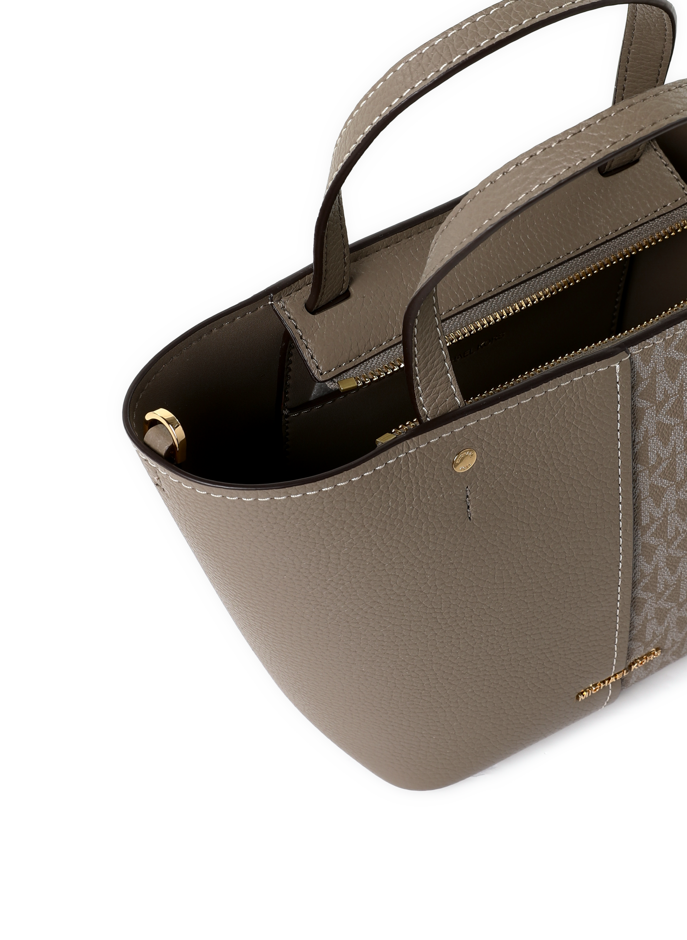 Sac à main Flora MICHAEL KORS Beige