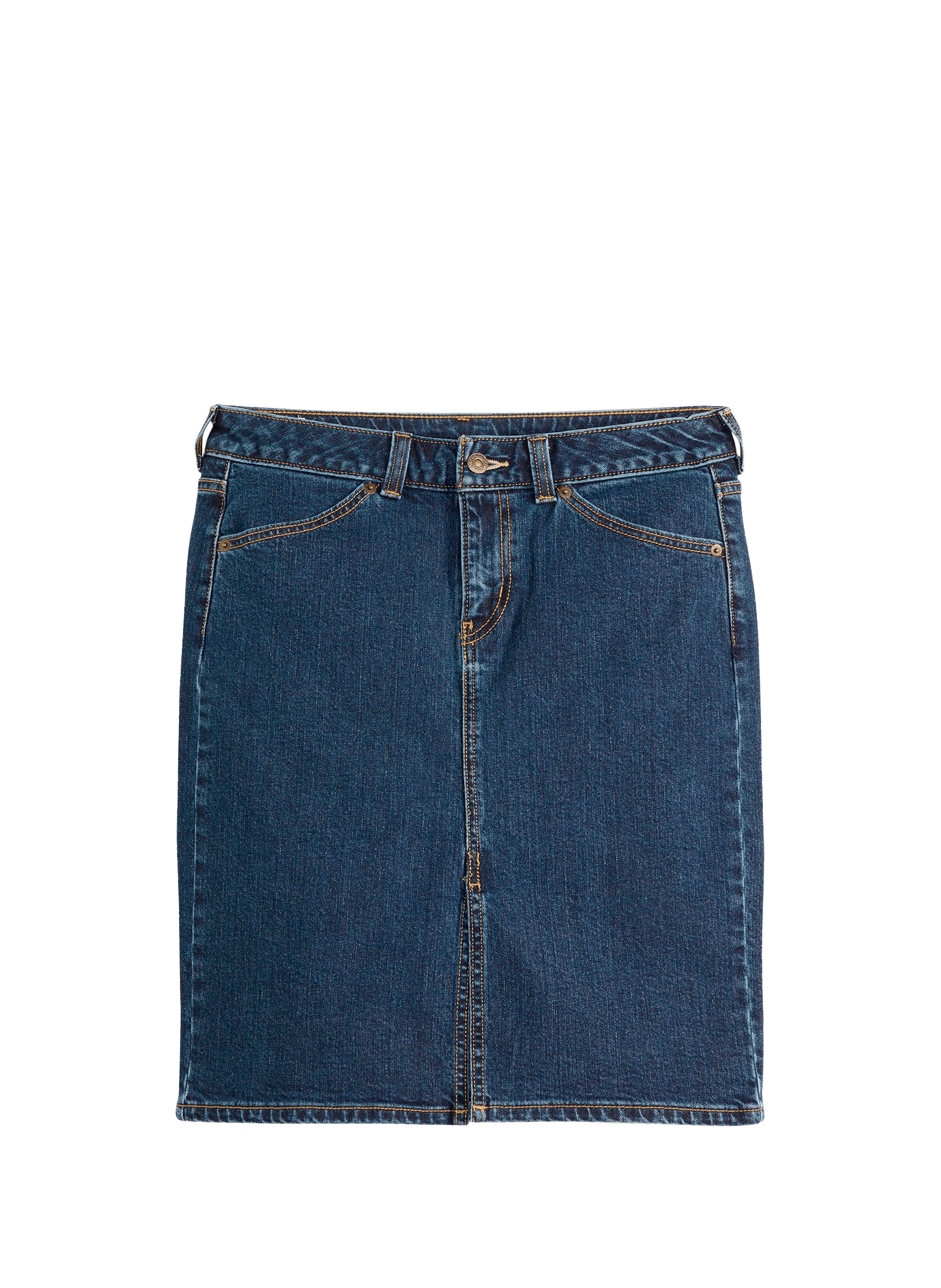 Jupe en jean courte LEVI'S Bleu