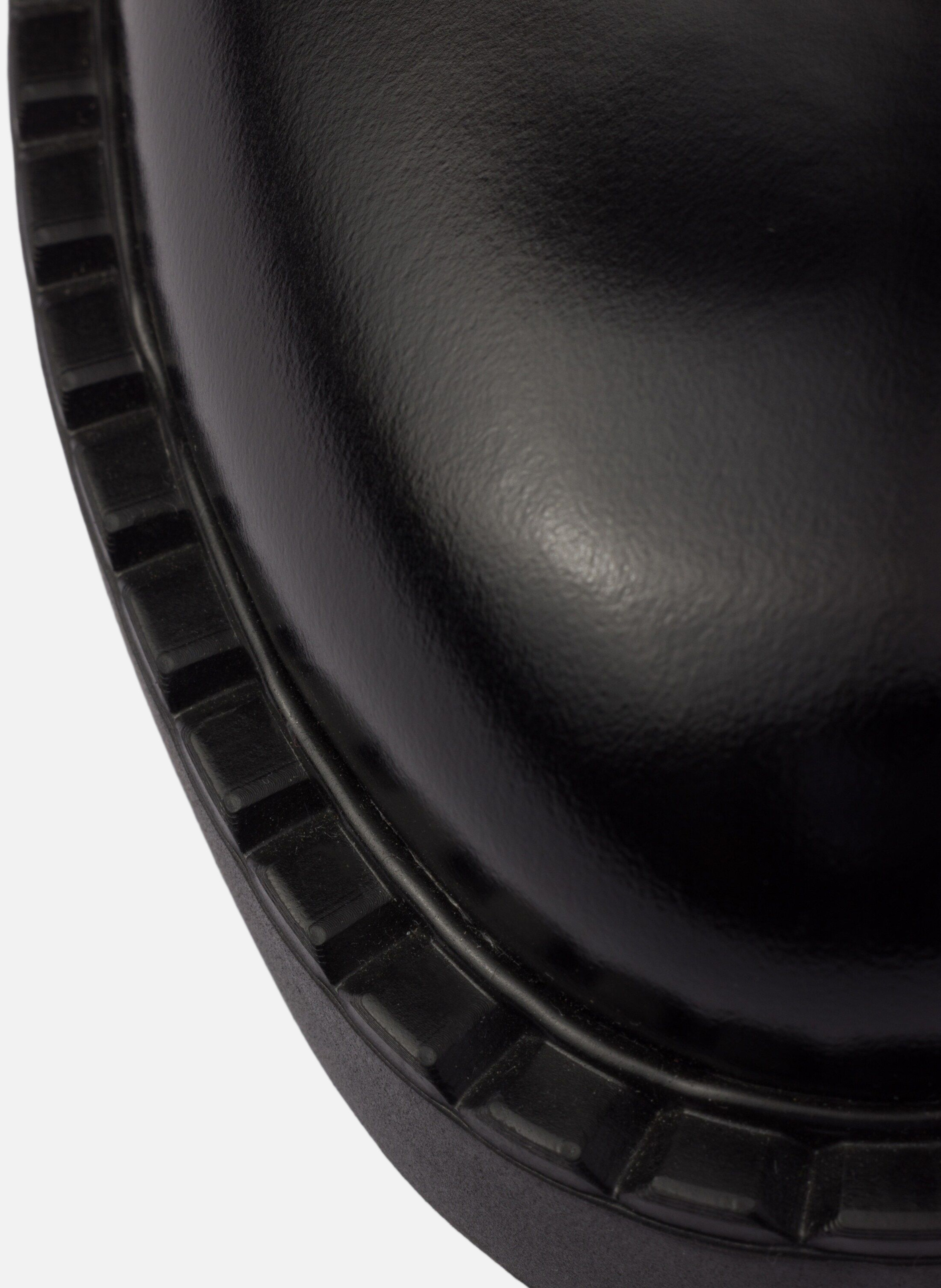 Bottines en cuir brossé PRADA Noir