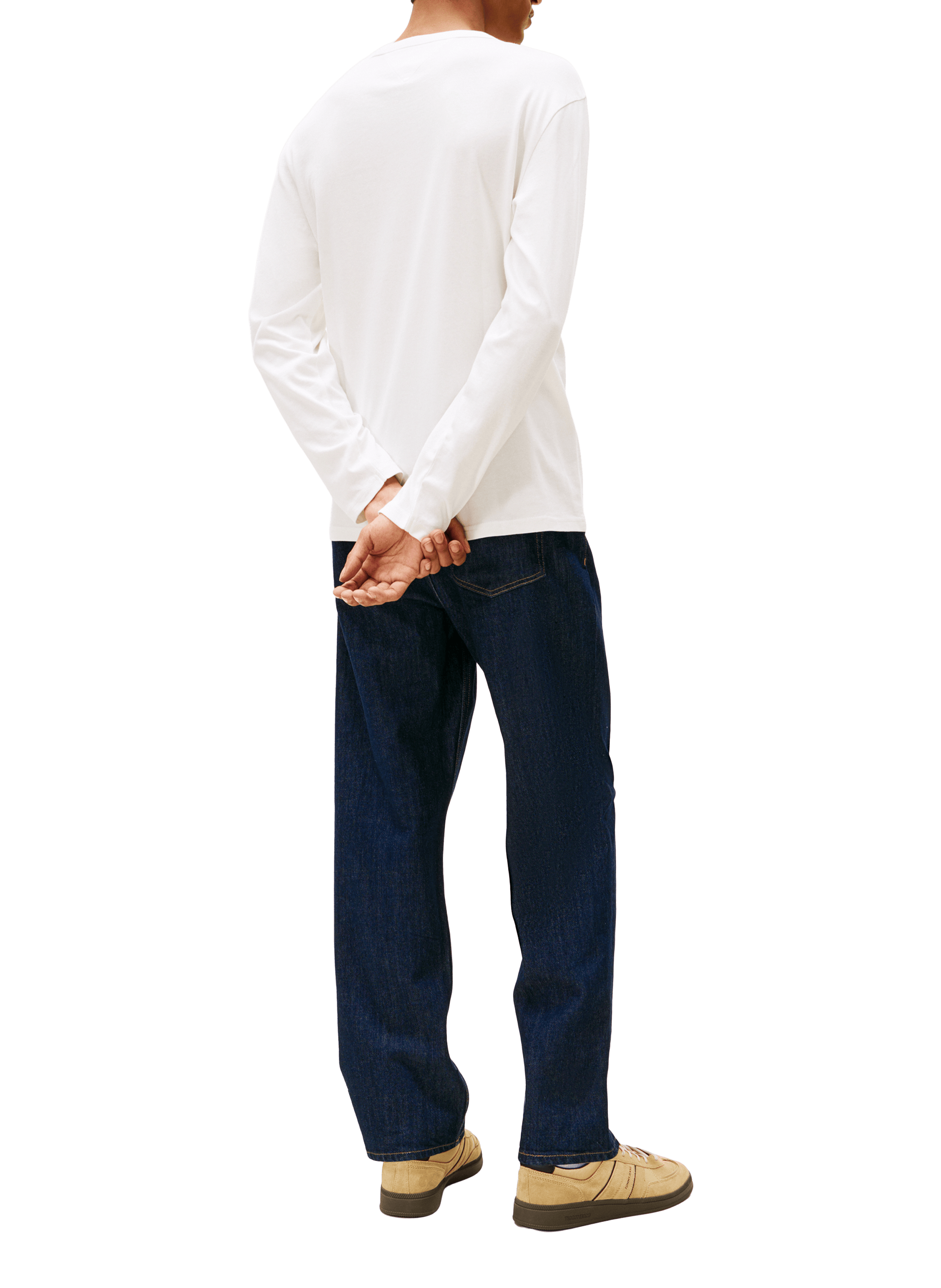 Long sleeve T-shirt TOMMY HILFIGER White