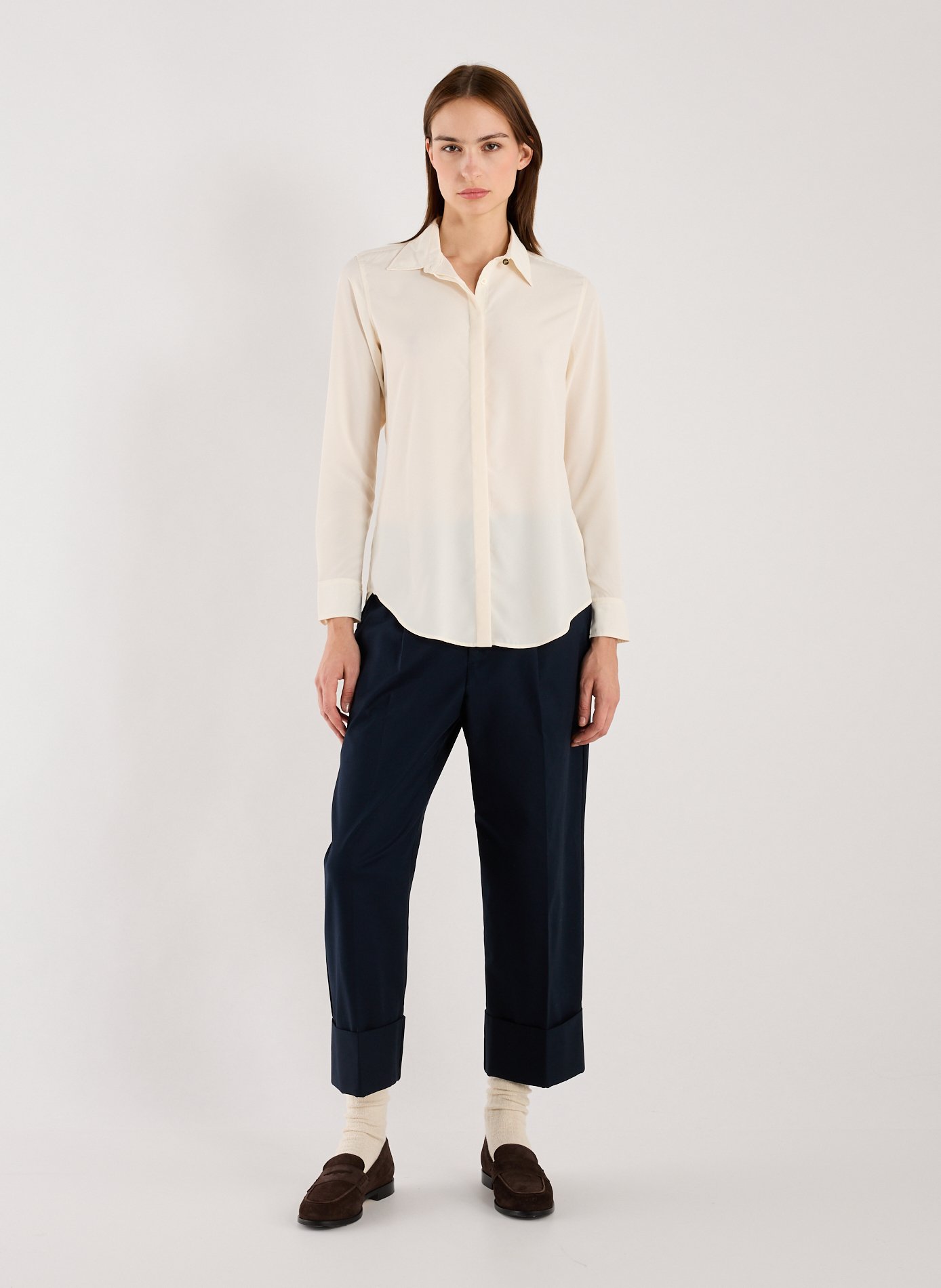 Plain shirt LAUREN Beige