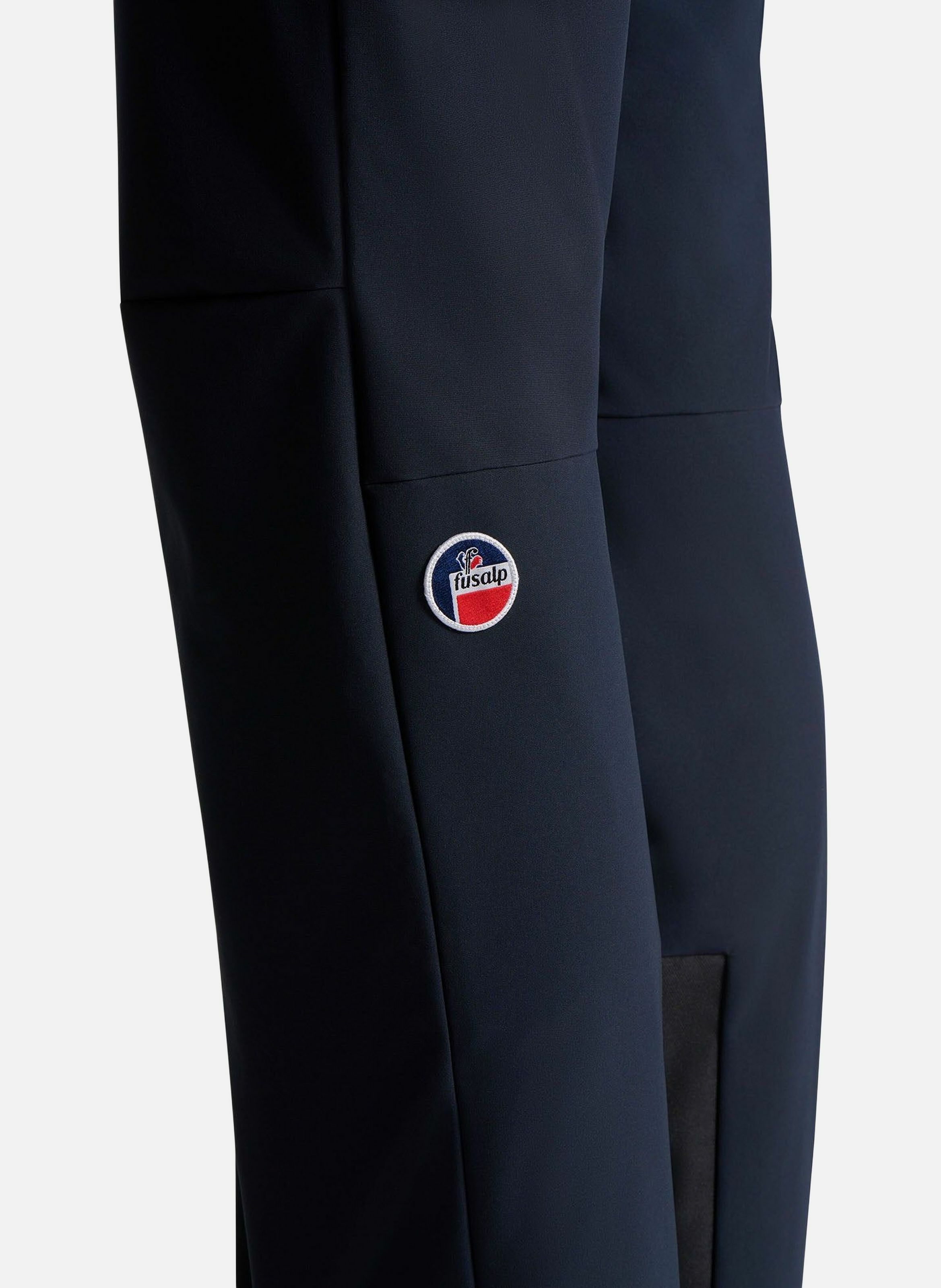 Pantalon de ski tomaso coupe regular FUSALP Bleu