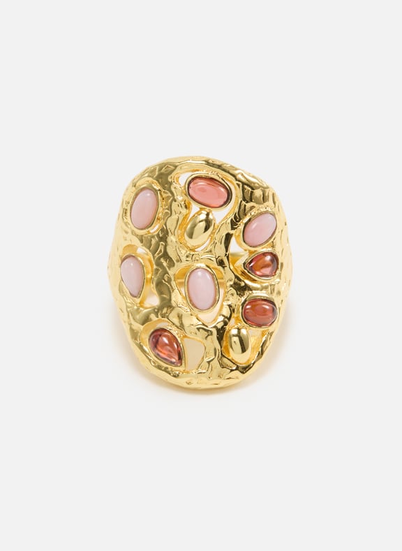 Bague Atalide Doré by AURELIE BIDERMANN AURELIE BIDERMANN Bague Atalide Doré