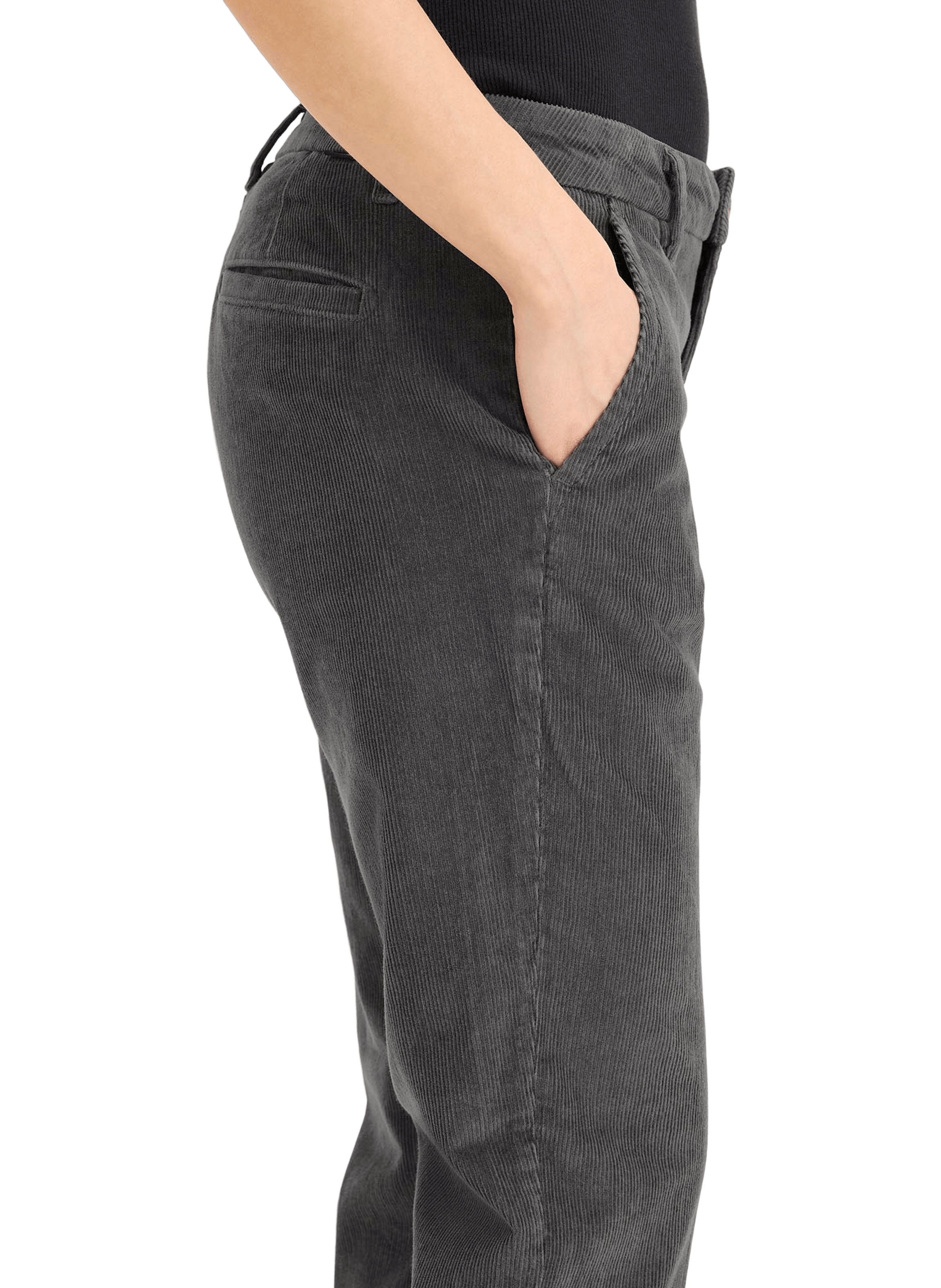 Pantalon en coton DOCKERS Gris