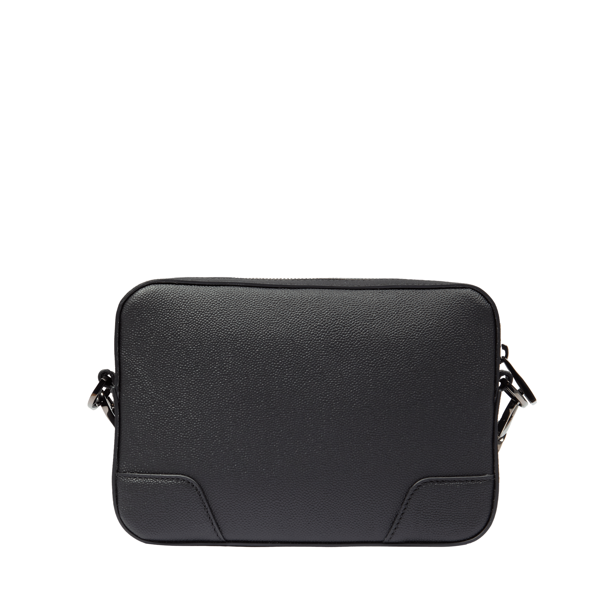 Sac caméra charlie de lancel en cuir LANCEL Noir