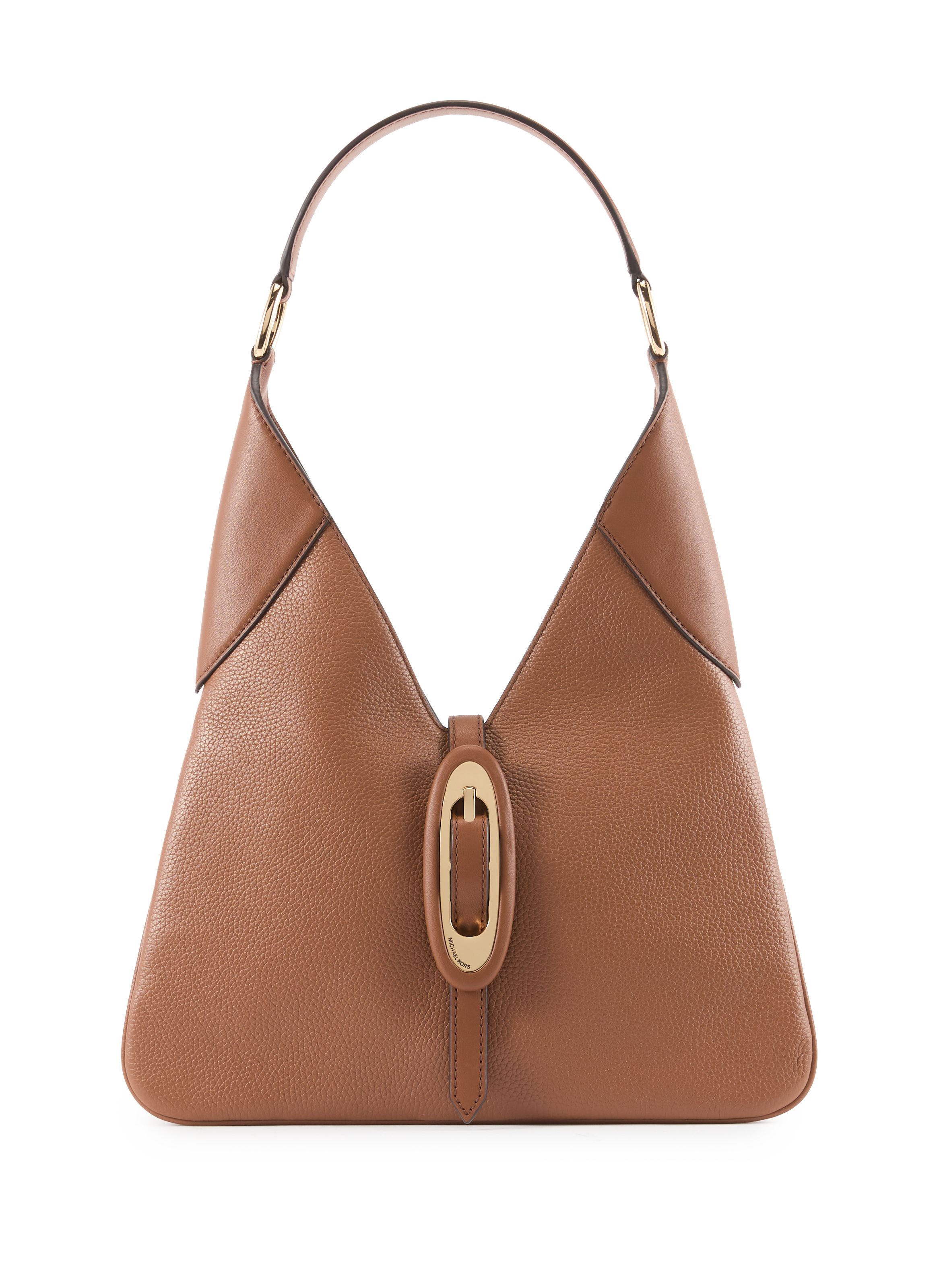MICHAEL KORS Sac à main en cuir de vache Marron