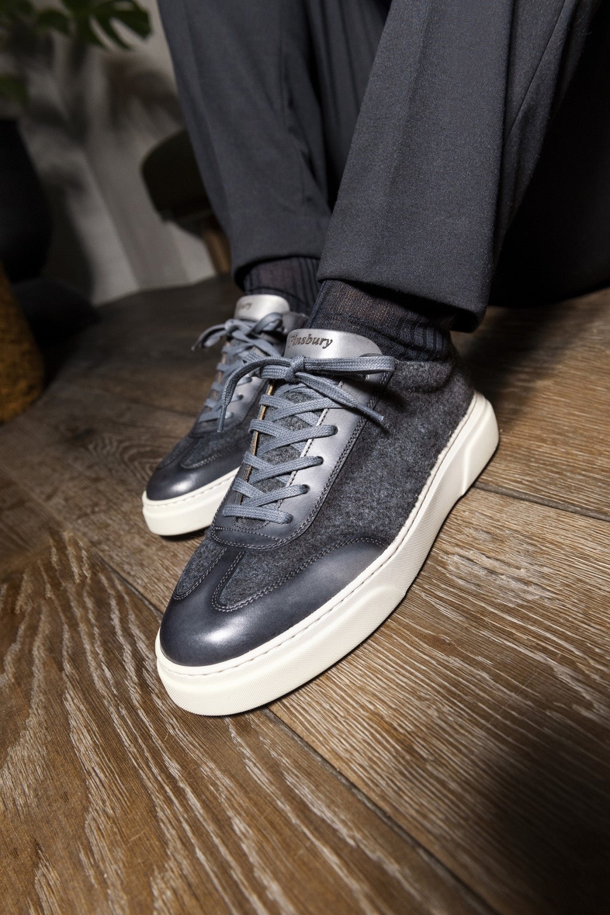 Sneakers magnus FINSBURY Gris