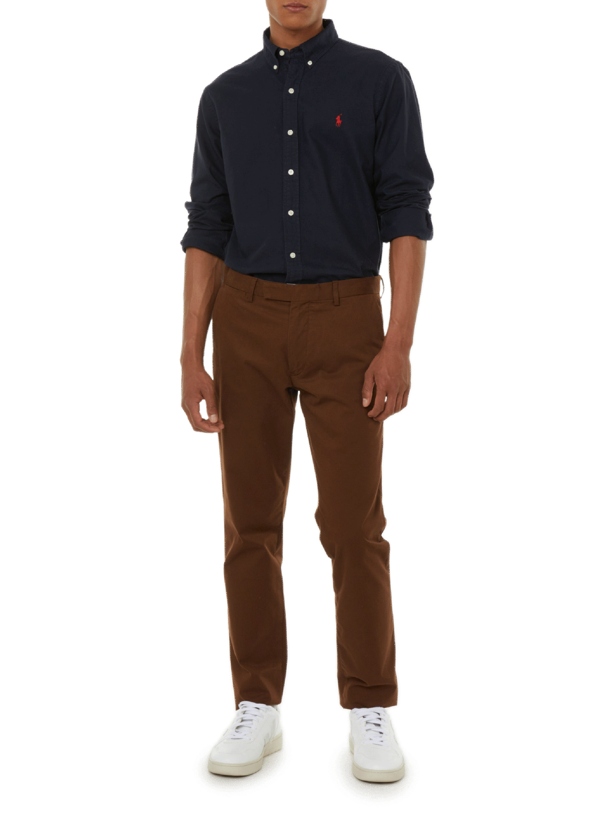 Chemise slim POLO RALPH LAUREN Bleu