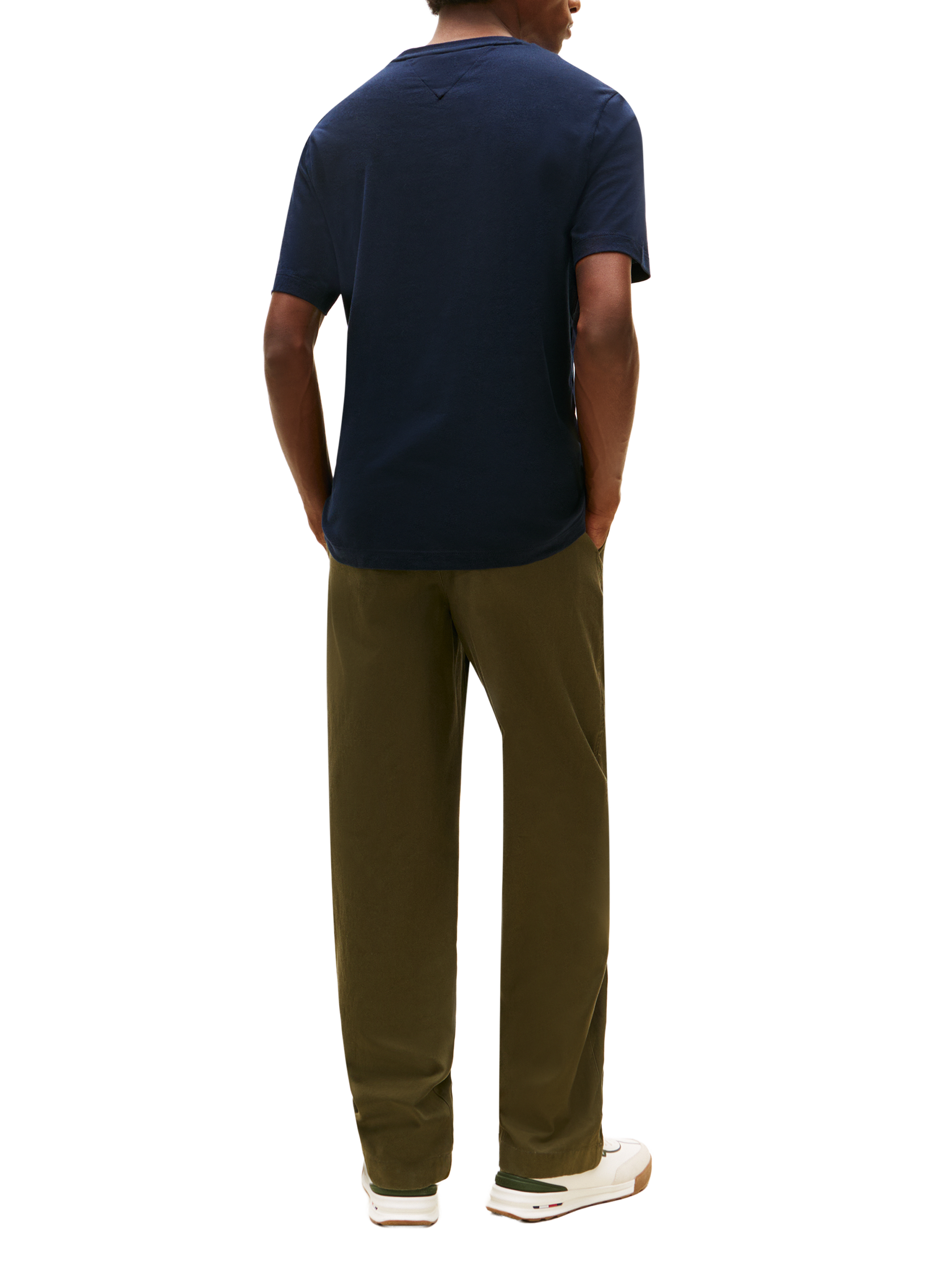 Cotton T-shirt TOMMY HILFIGER Blue