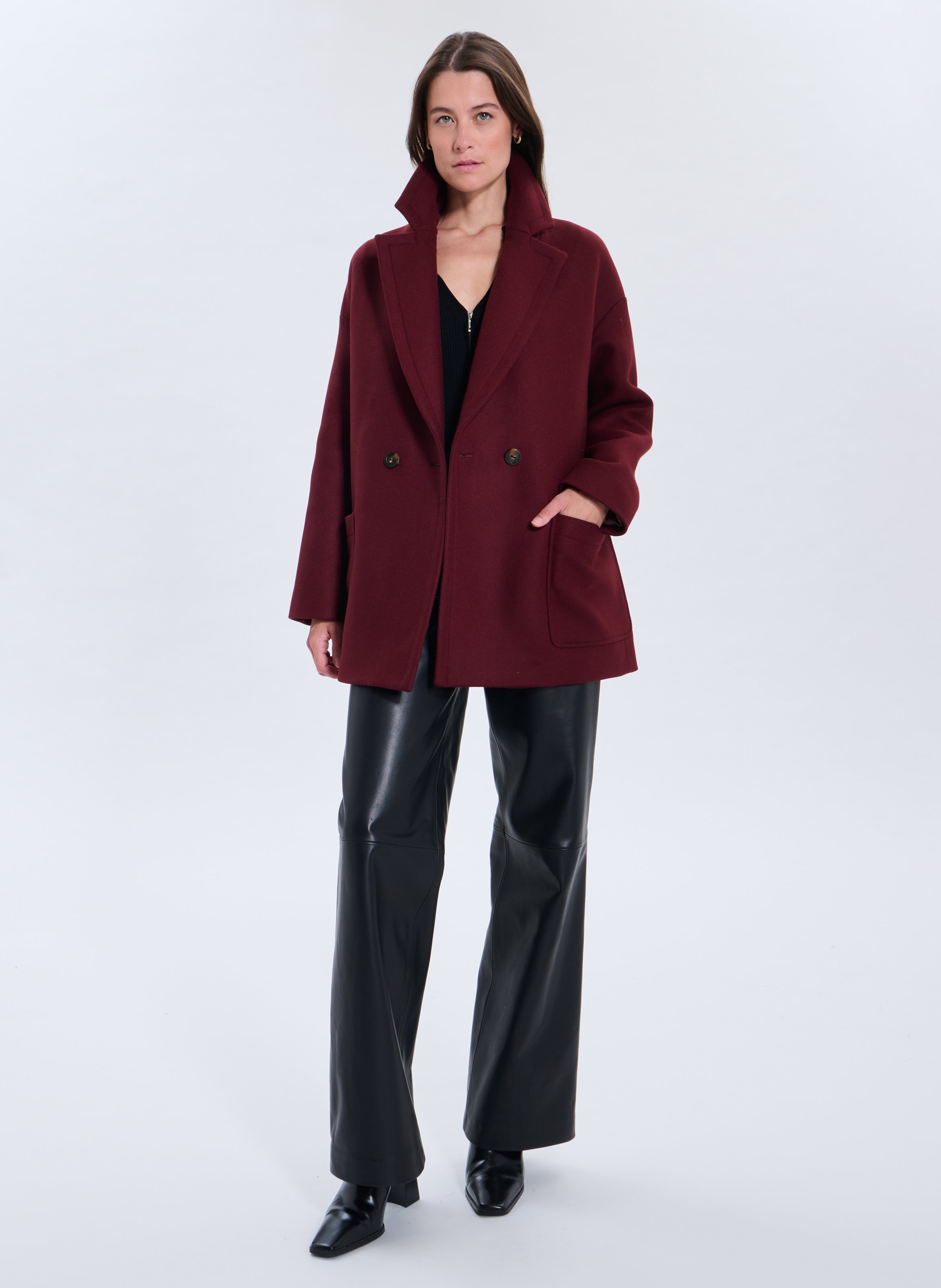 ZAPA Manteau  mirando Rouge