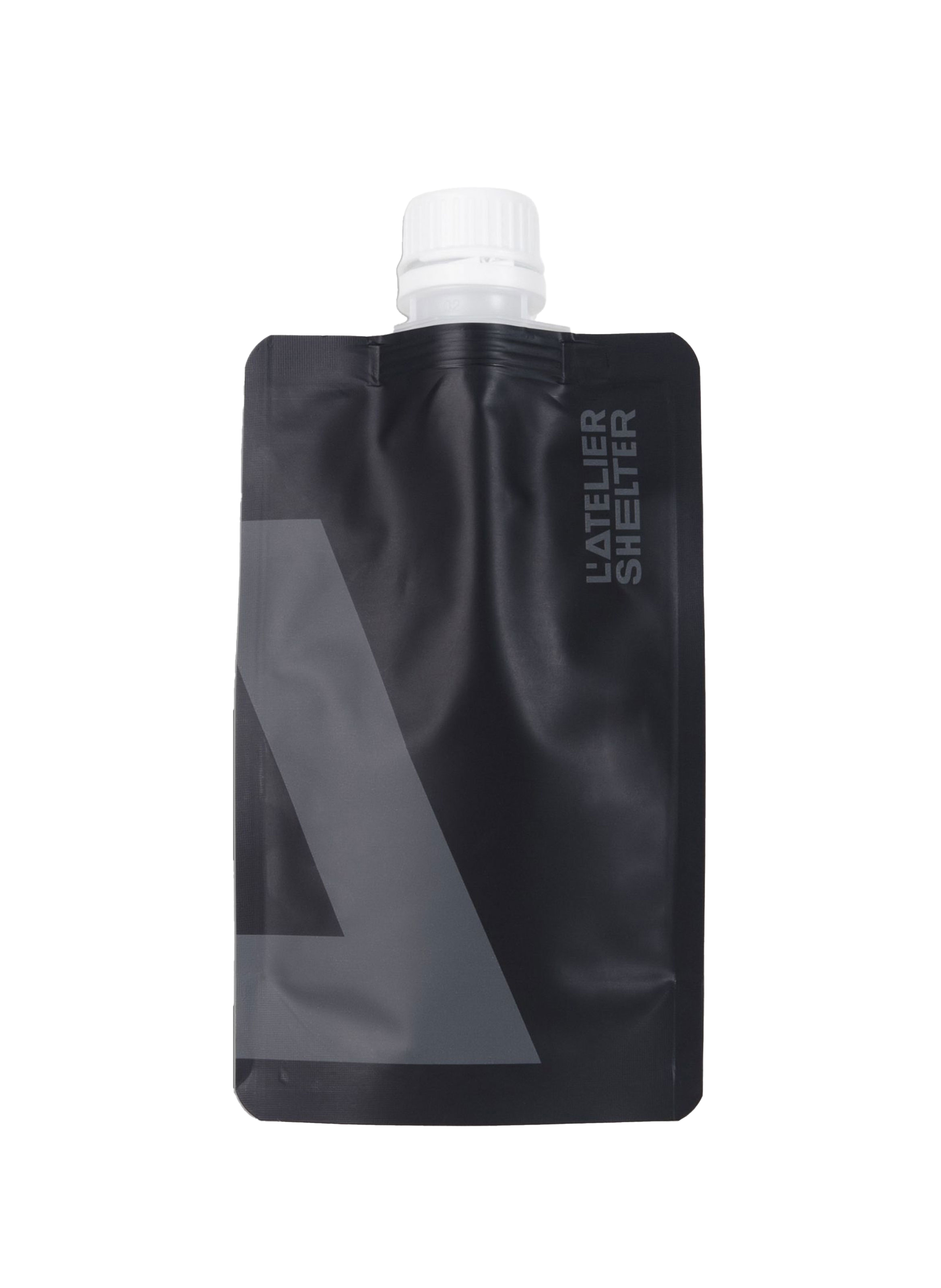 L'ATELIER SHELTER Face &amp; Short Beard Cleansing Gel eco-refill No color