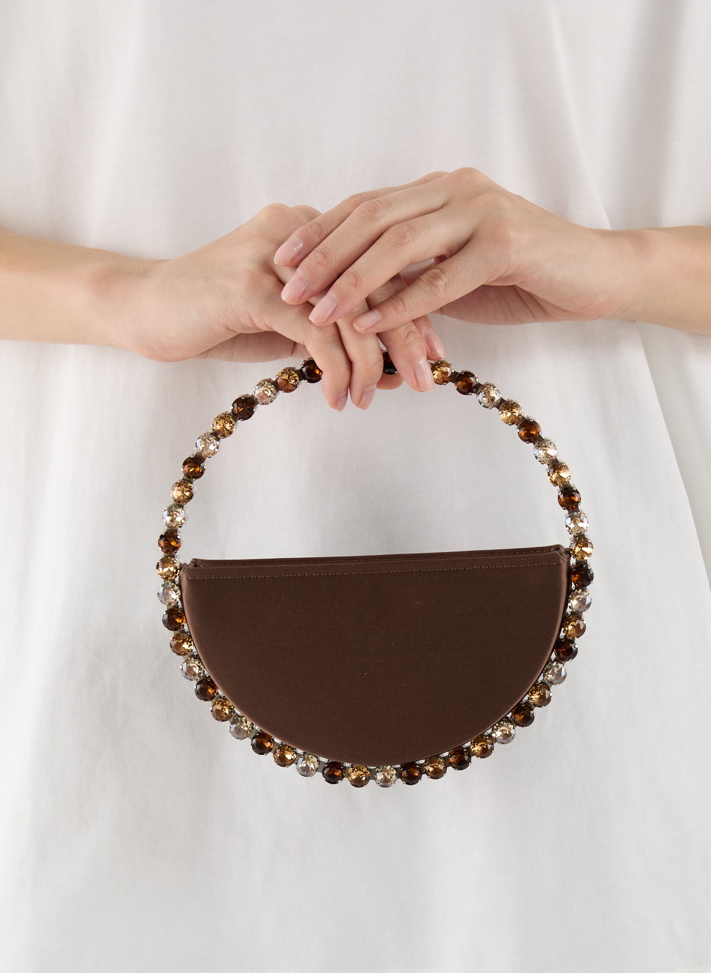 Taliya Eternity Handbag L'ALINGI Brown