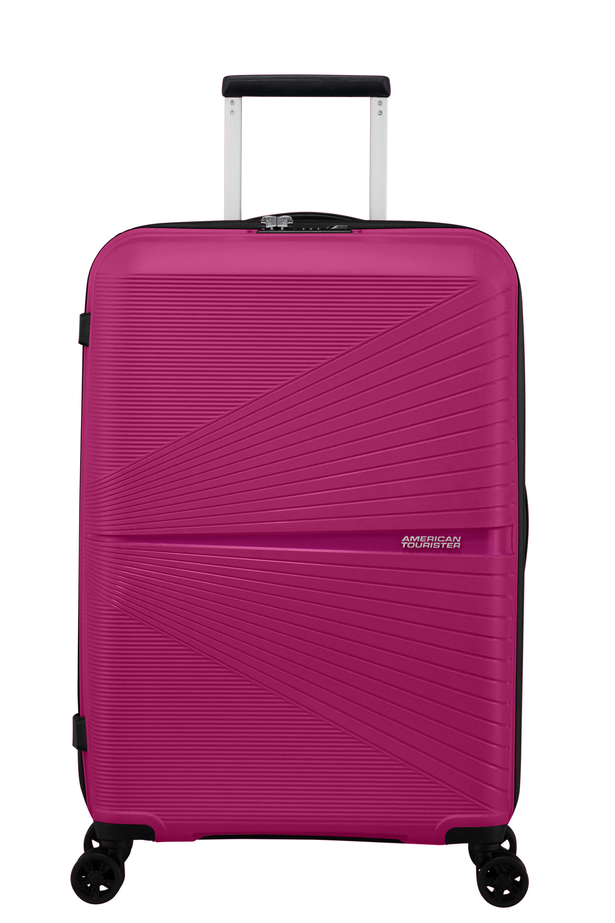 Airconic valise 4 roues taille m AMERICAN TOURISTER Rose