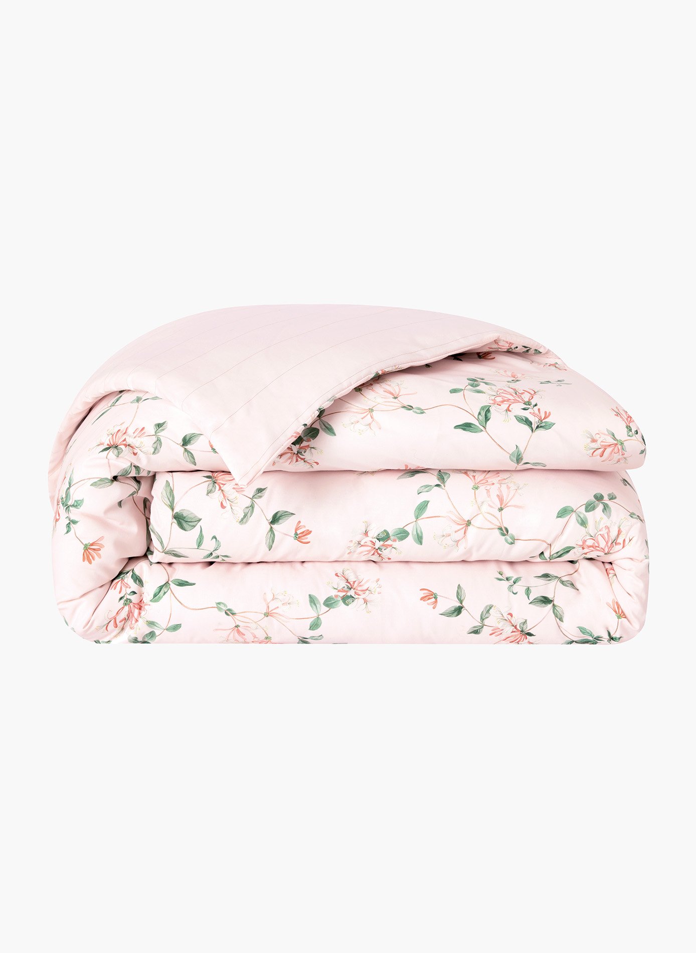 Housse de couette nature ANNE DE SOLENE Rose