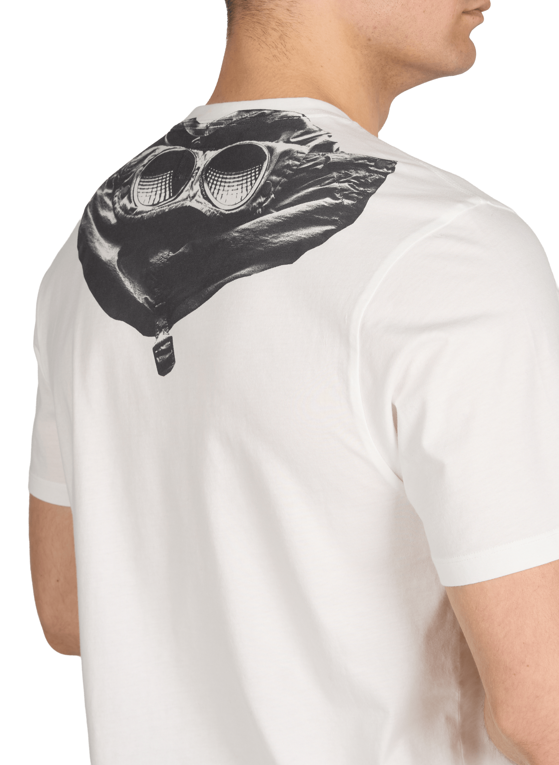 T-shirt en coton CP COMPANY Blanc