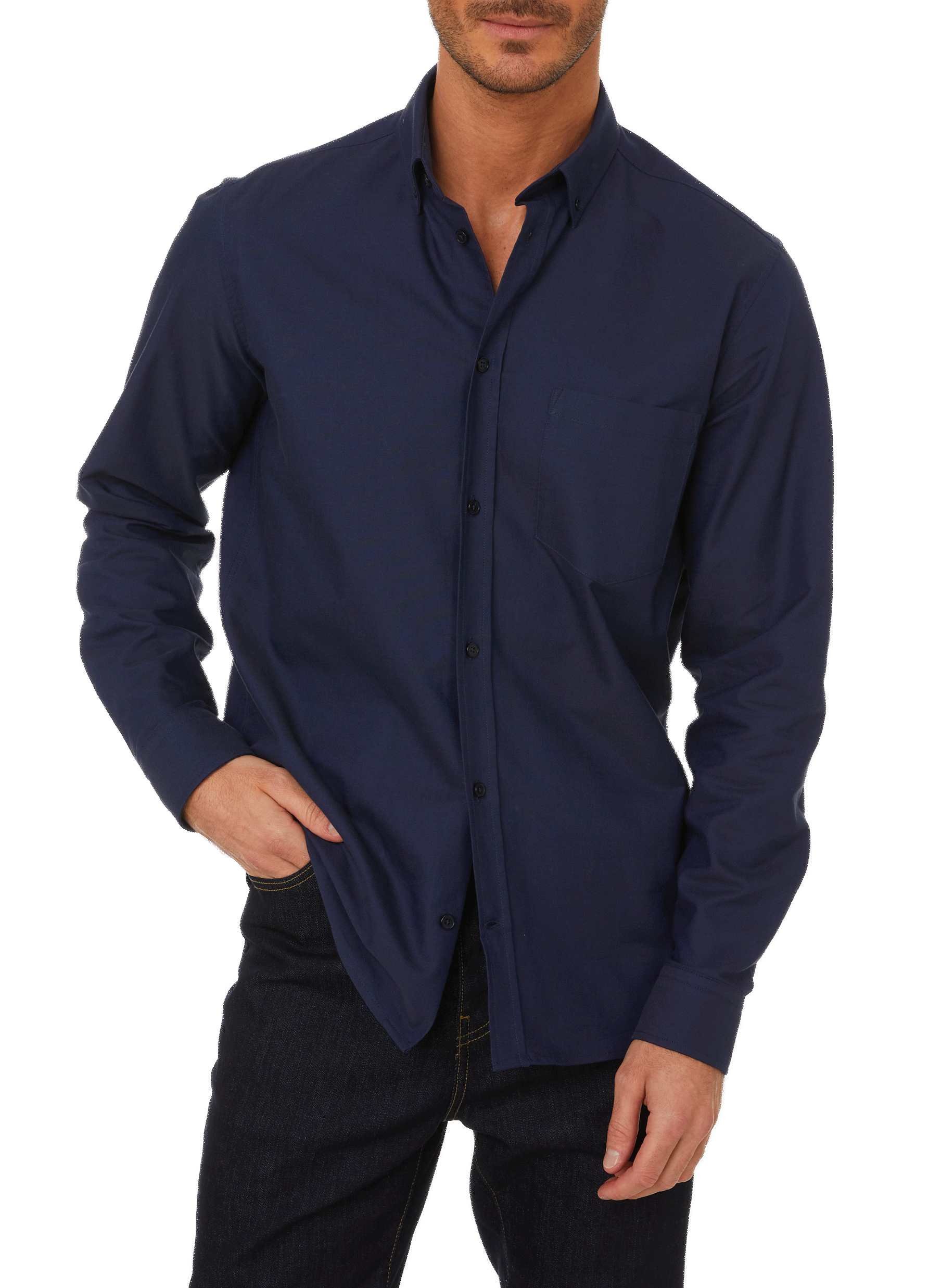 Cotton shirt SAISON 1865 Blue