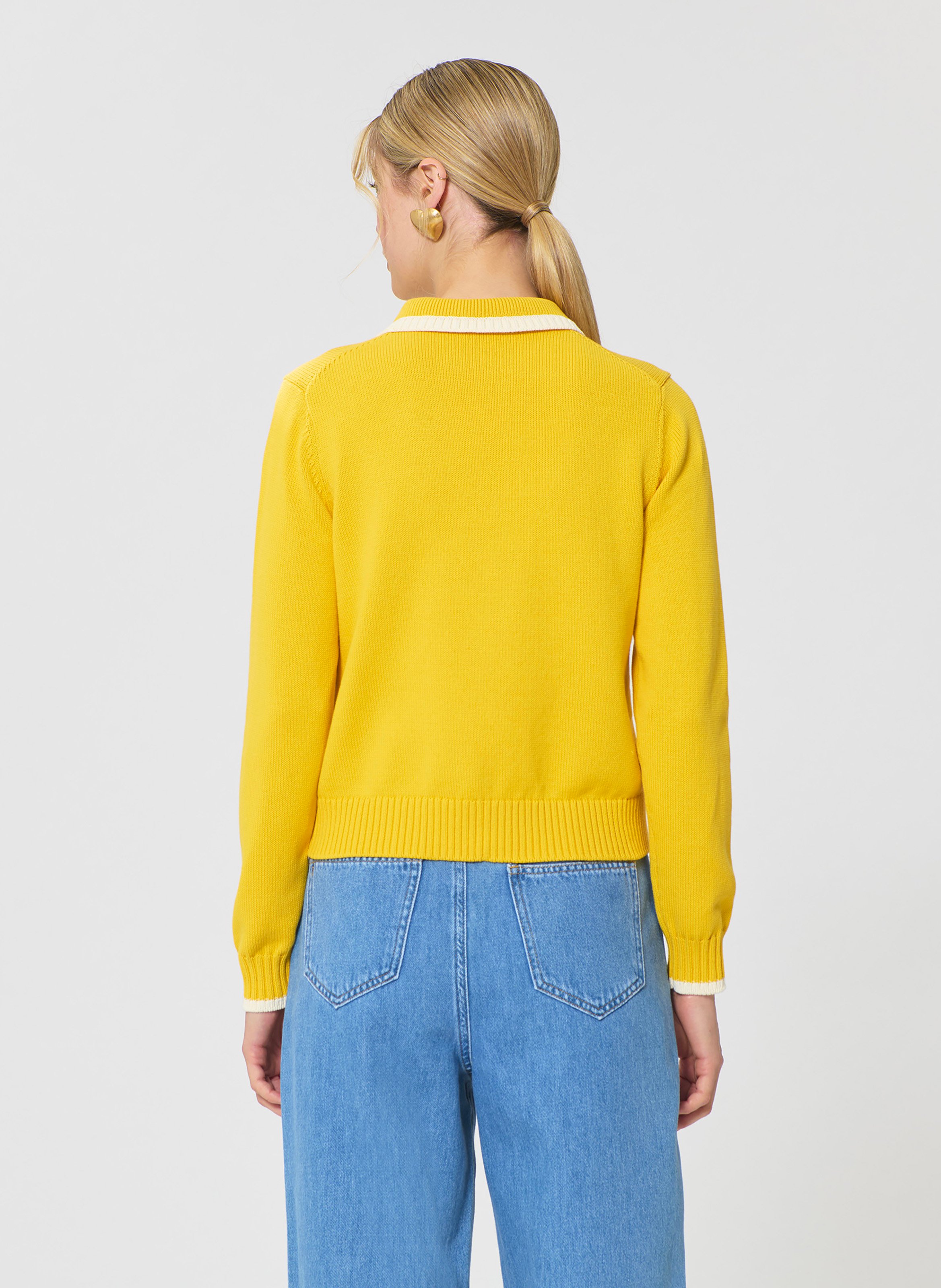 Gilet giulian TARA JARMON Jaune