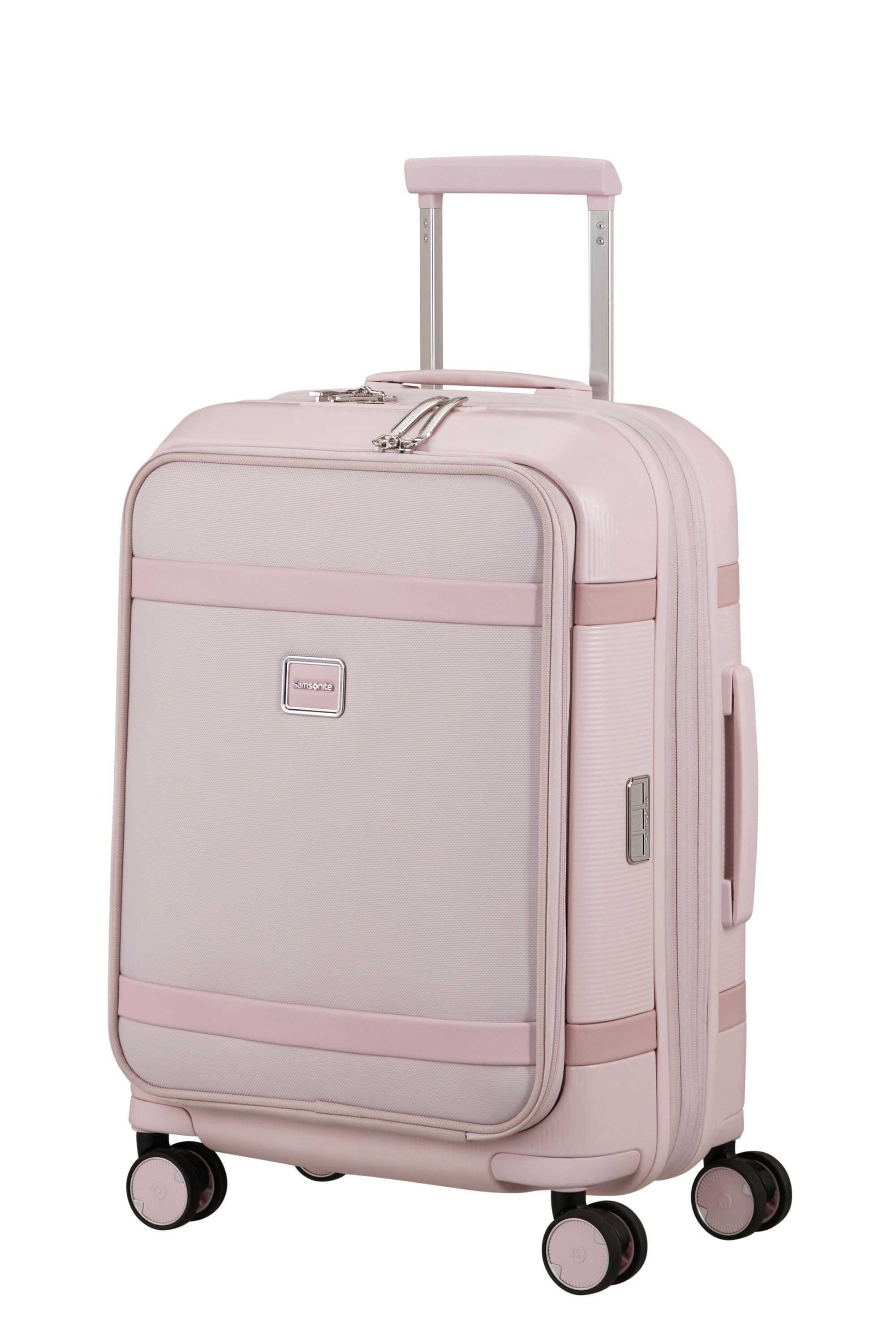 Image valise 4 roues taille s SAMSONITE Rose