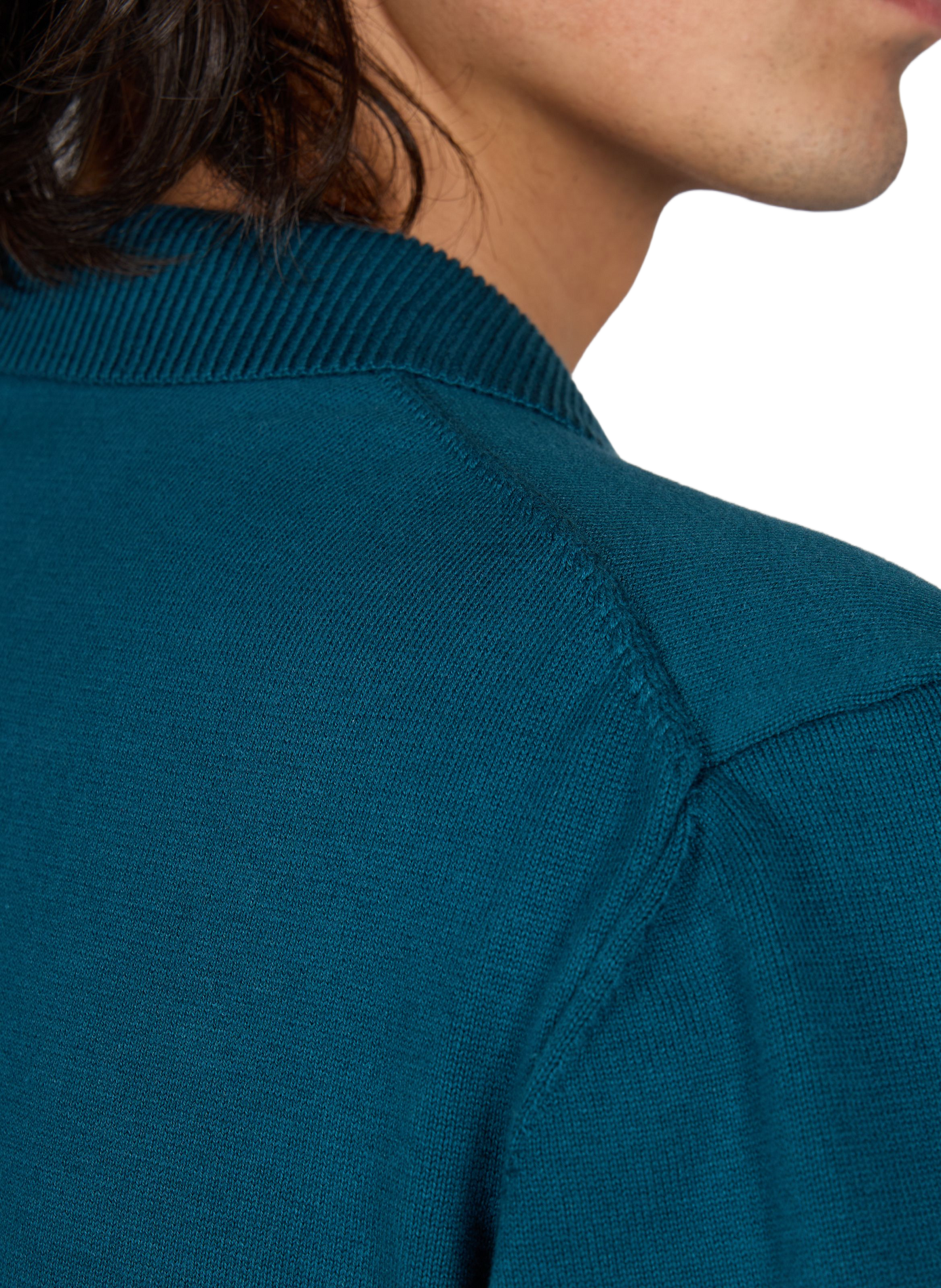 Polo Dolo en coton  AU PRINTEMPS PARIS Bleu