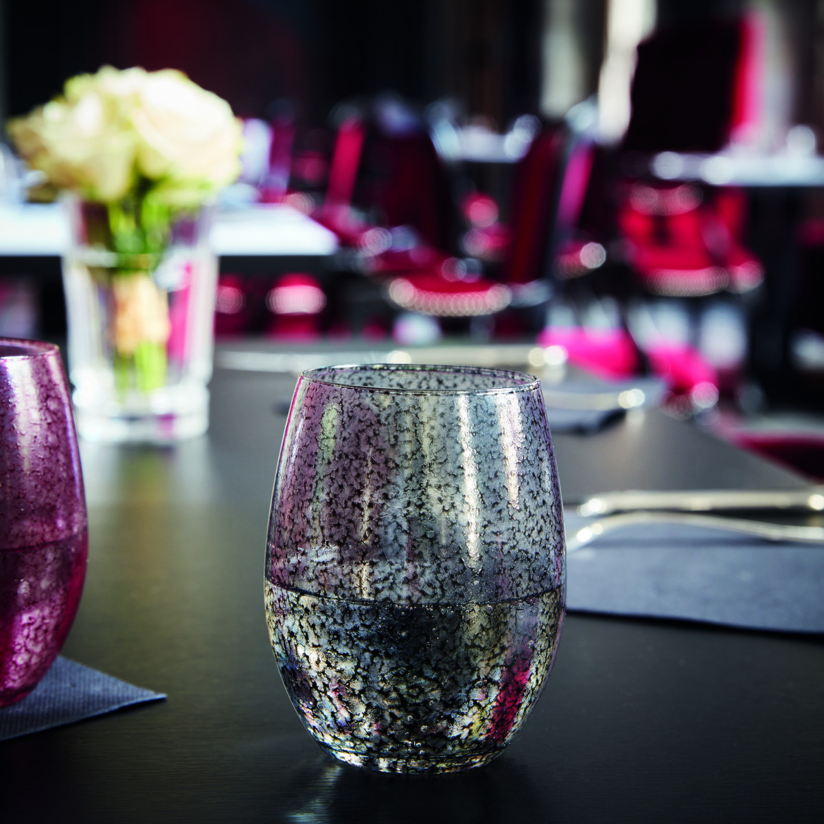 Primary handcraft - 6 gobelets 36 cl | Gris CHEF & SOMMELIER Maison