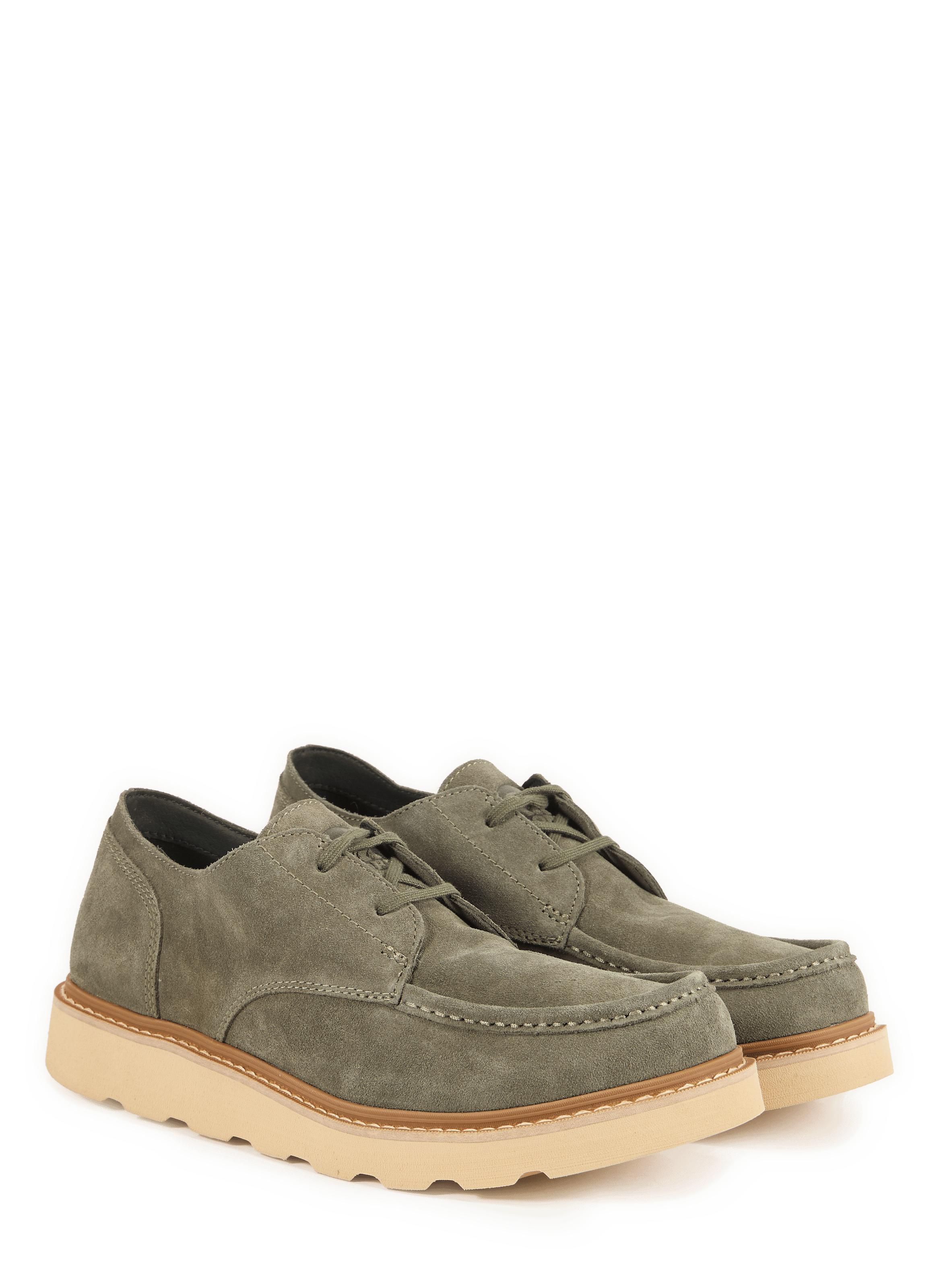 Slabtown 62'™ Stoic suede leather derbies SOREL Beige