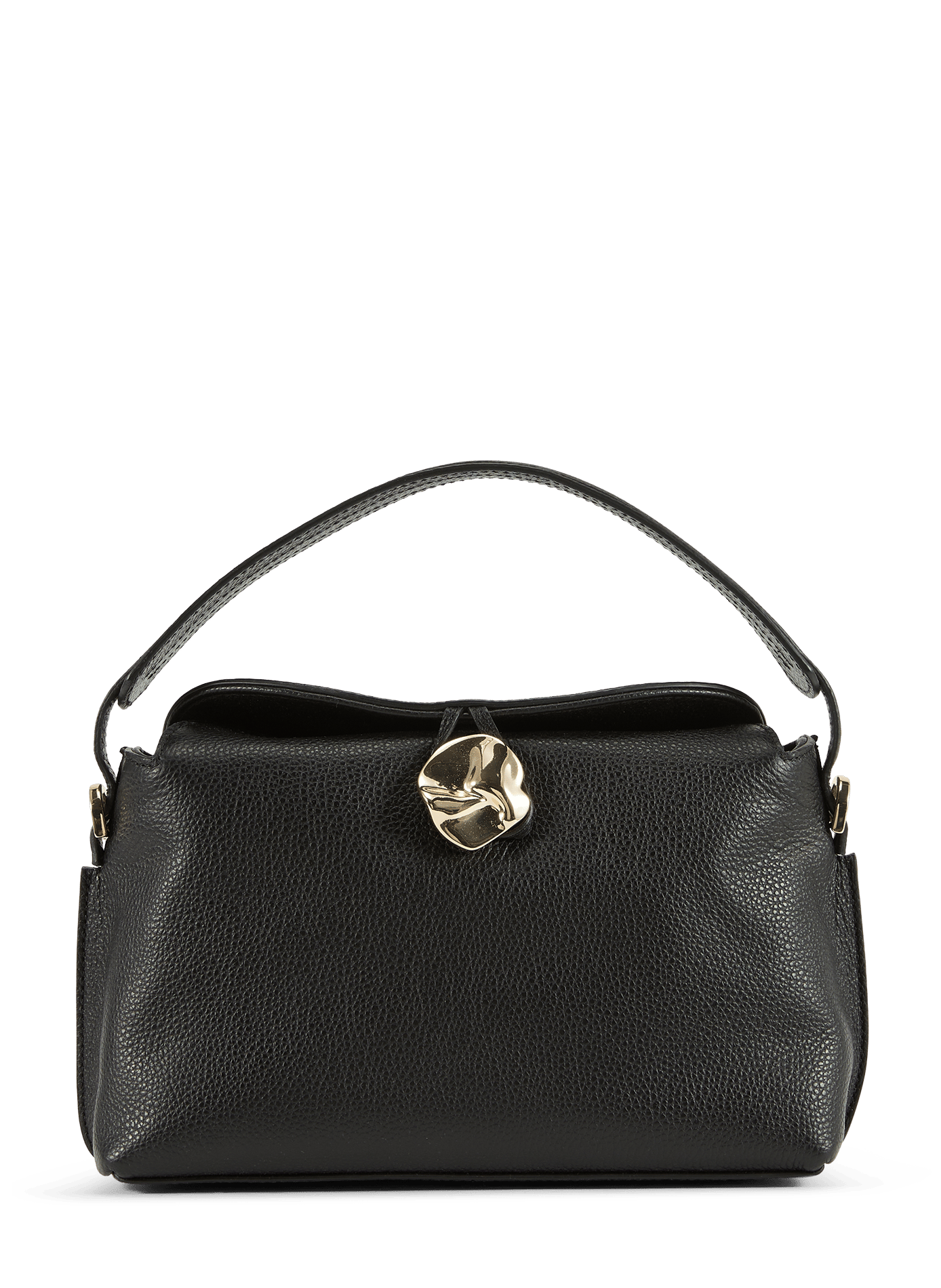 Sac à main Hanna Mini en cuir HANNA MINI Black