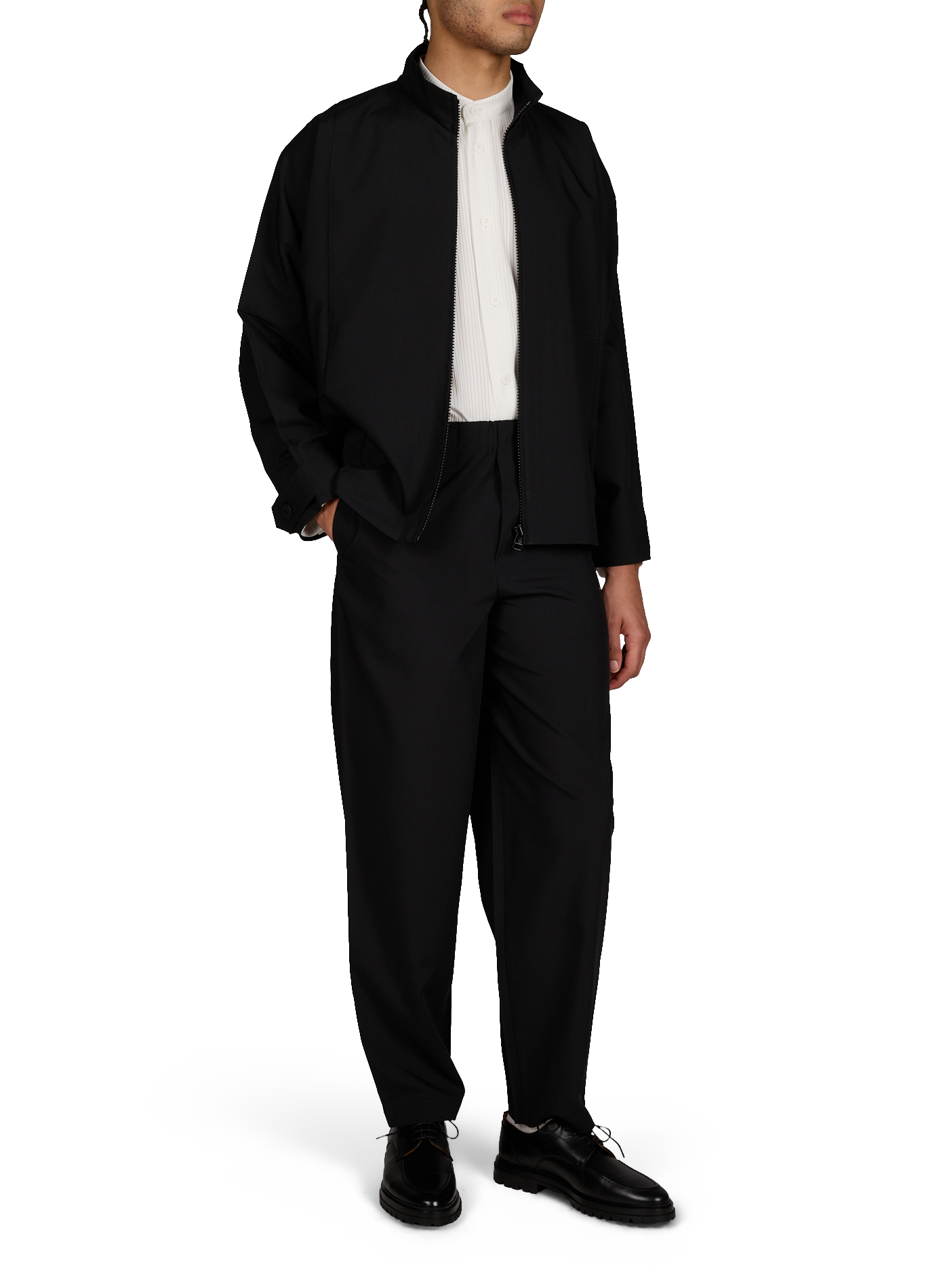 Derbies Niels en cuir mélangé BOBBIES Noir